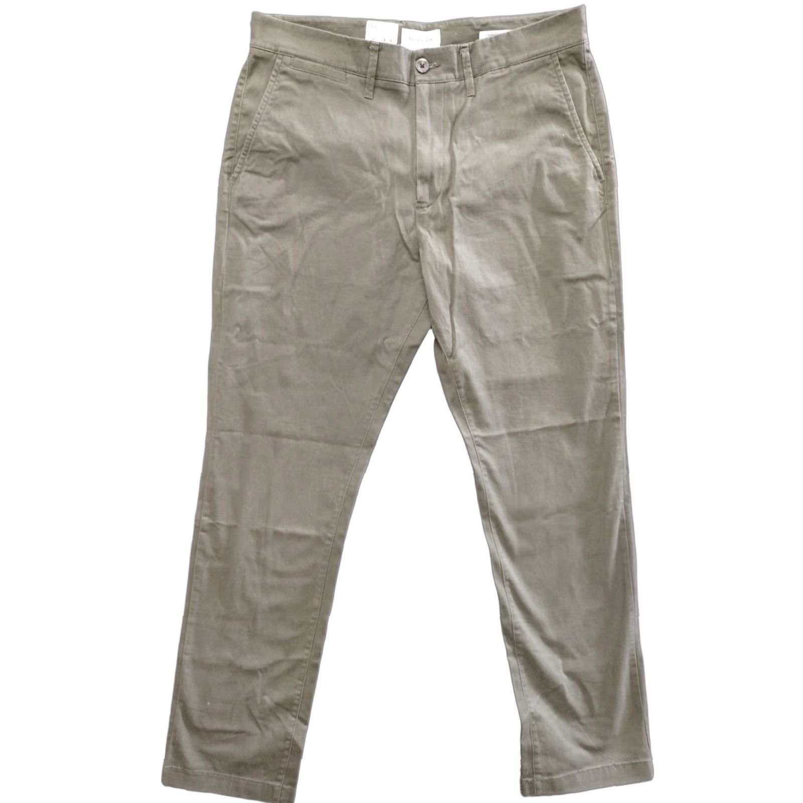 Vintage Goodfellow & Co Men’s Khaki Chino Pants 34X42 Straight Fit Vintage No N/A Size US 34 / EU 50 - 1 Thumbnail