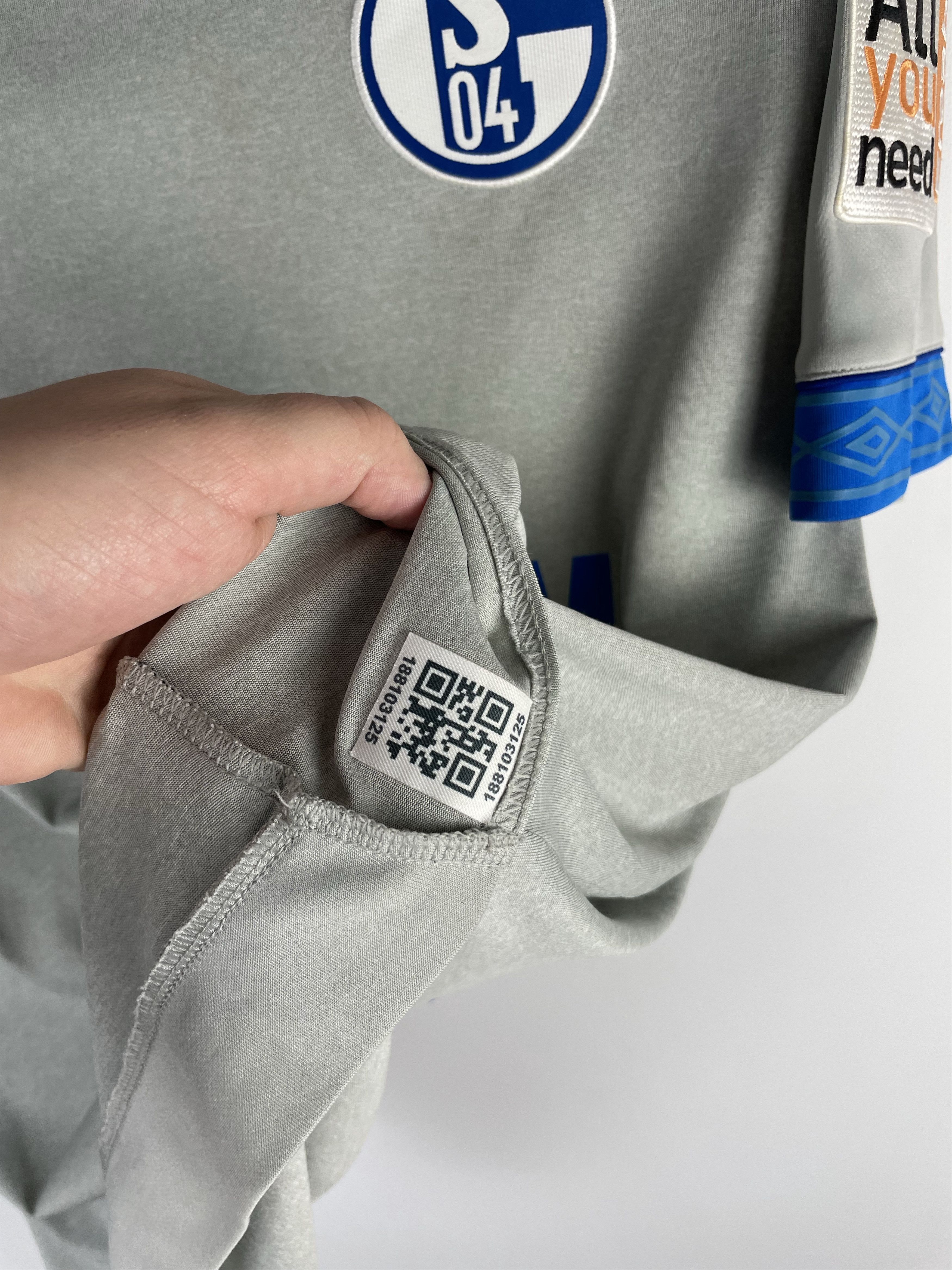 Umbro Vintage Schalke 2 Kennie Umbro Football Soccer Jersey Size US XL / EU 56 / 4 - 9 Thumbnail