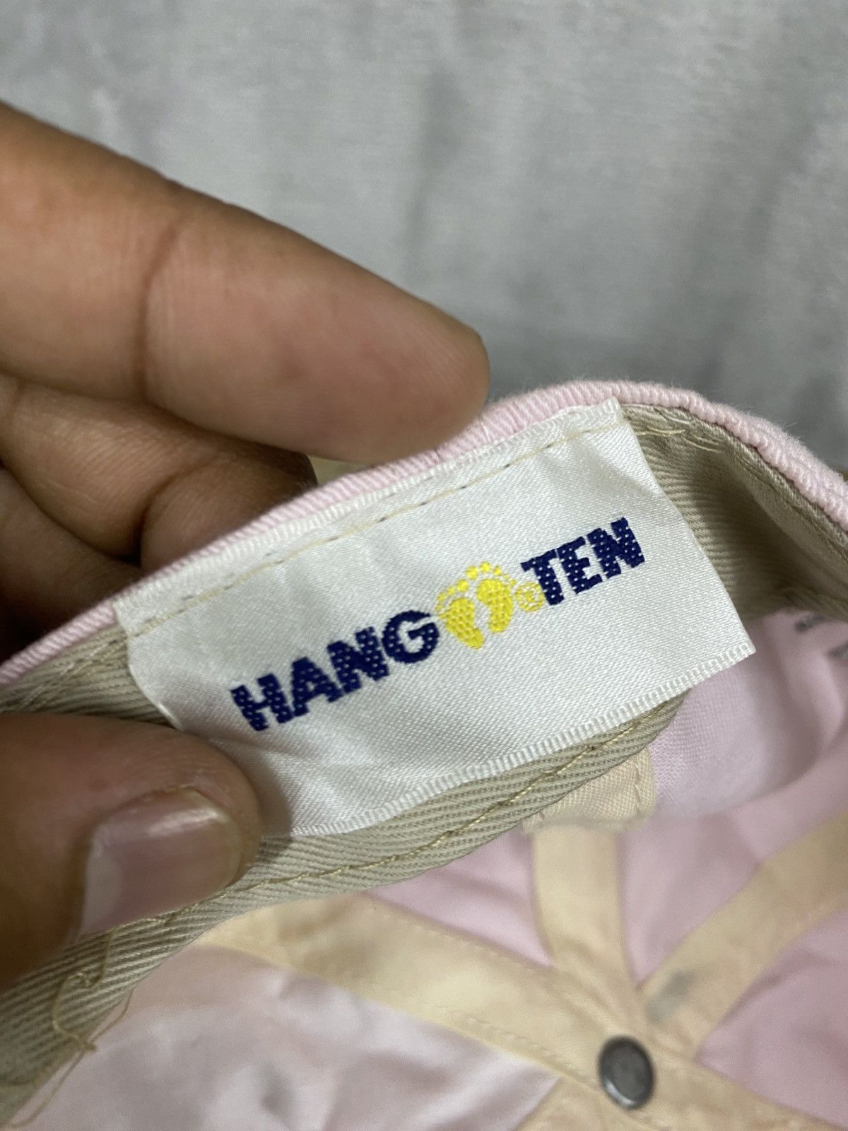 Hang Ten RaRe💥90s VINTAGE CAP HANG TEN CASUAL USA Size ONE SIZE - 7 Thumbnail