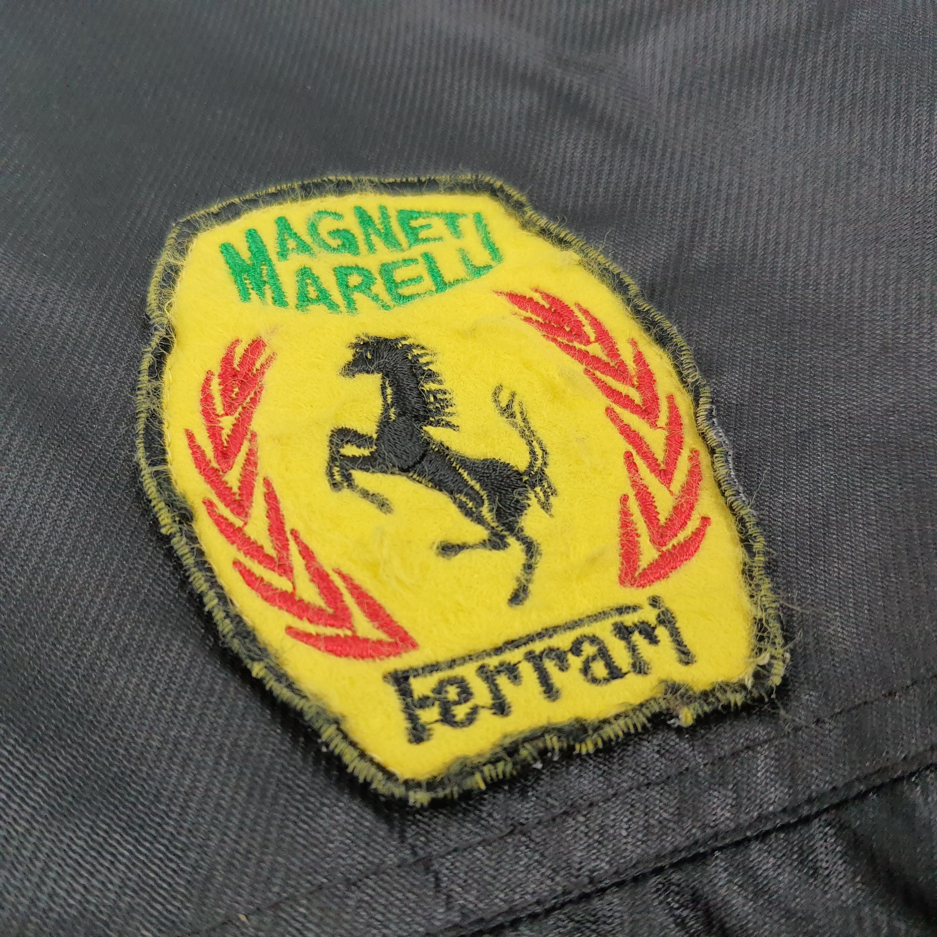 Vintage Vintage Ferrari Racing Motorsports Jacket C231N11 Size US XL / EU 56 / 4 - 2 Thumbnail