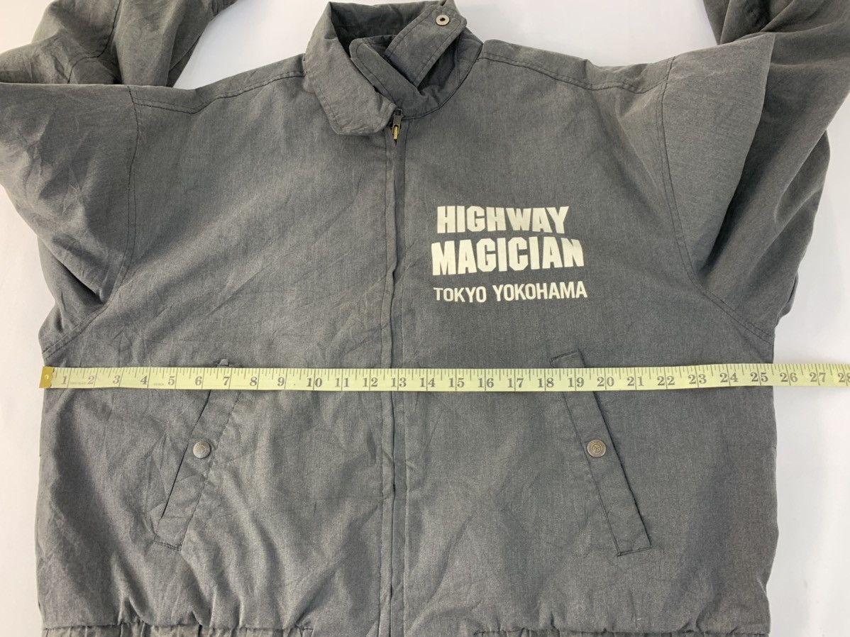YELLOW CORN 90s Yellow Corn Sledge Hammer Highway Magician Racing Jacket Size US L / EU 52-54 / 3 - 11 Thumbnail