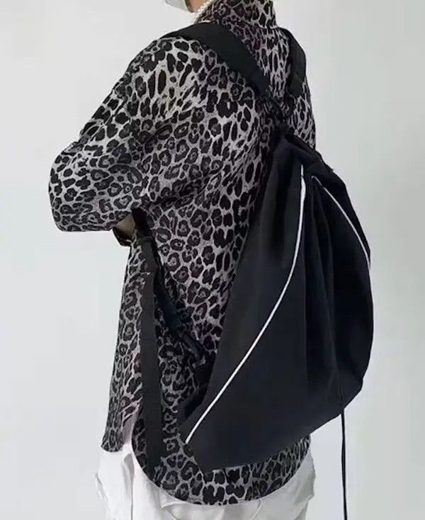 Japanese Brand Fashion hip hop 3 way backpack side shoulder bag belt bag Size ONE SIZE - 3 Thumbnail