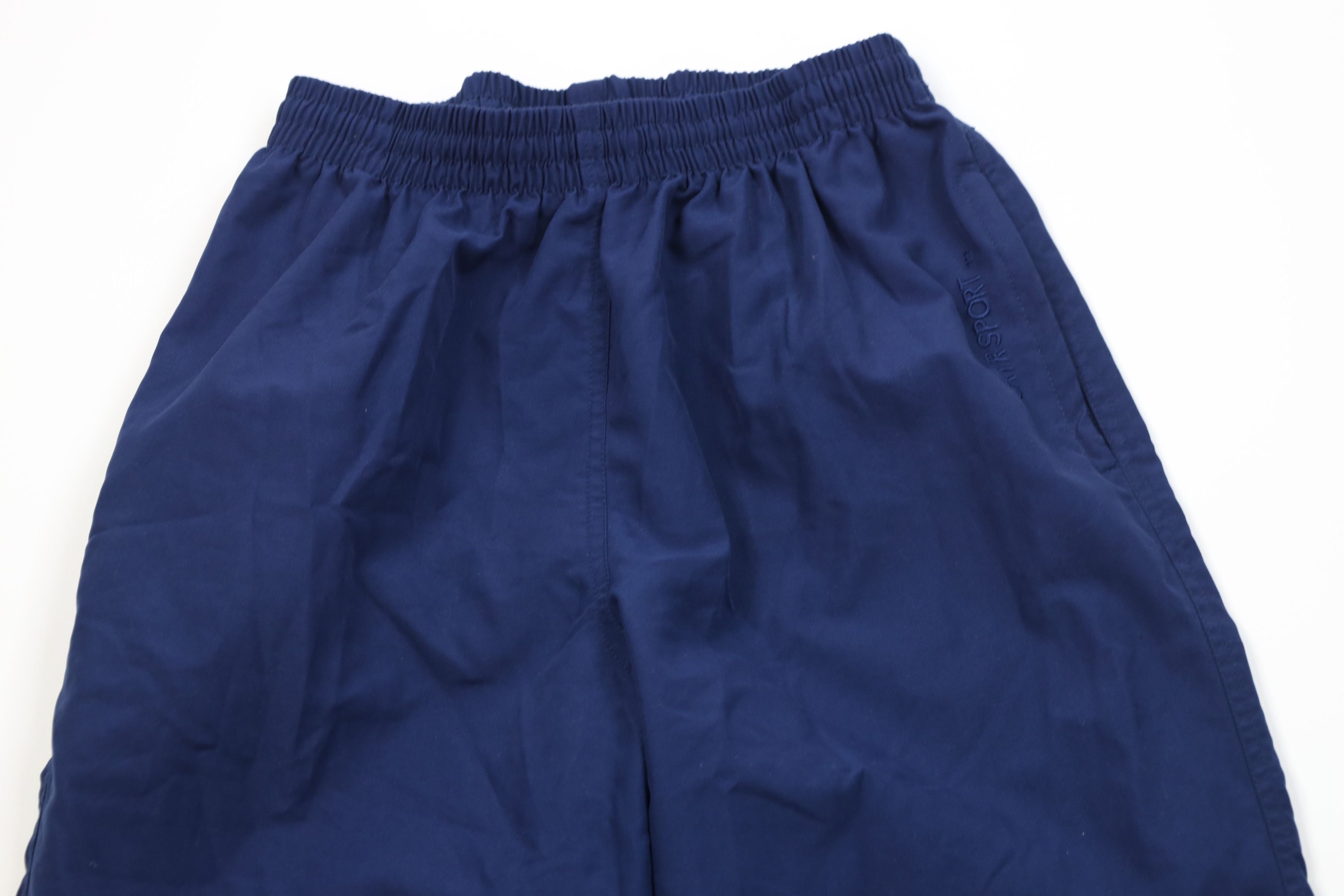 Vintage Vintage 90s Streetwear Cuffed Joggers Jogger Pants Blue Size US 32 / EU 48 - 2 Thumbnail