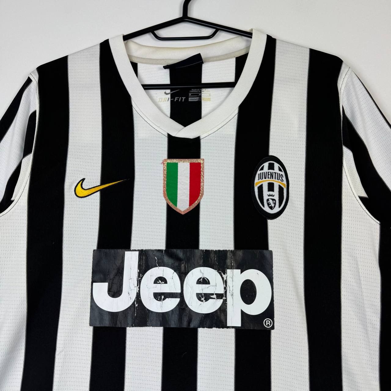 Nike Juventus Home Shirt Nike Jeep 382474-701 Mens Size M Size US M / EU 48-50 / 2 - 2 Thumbnail