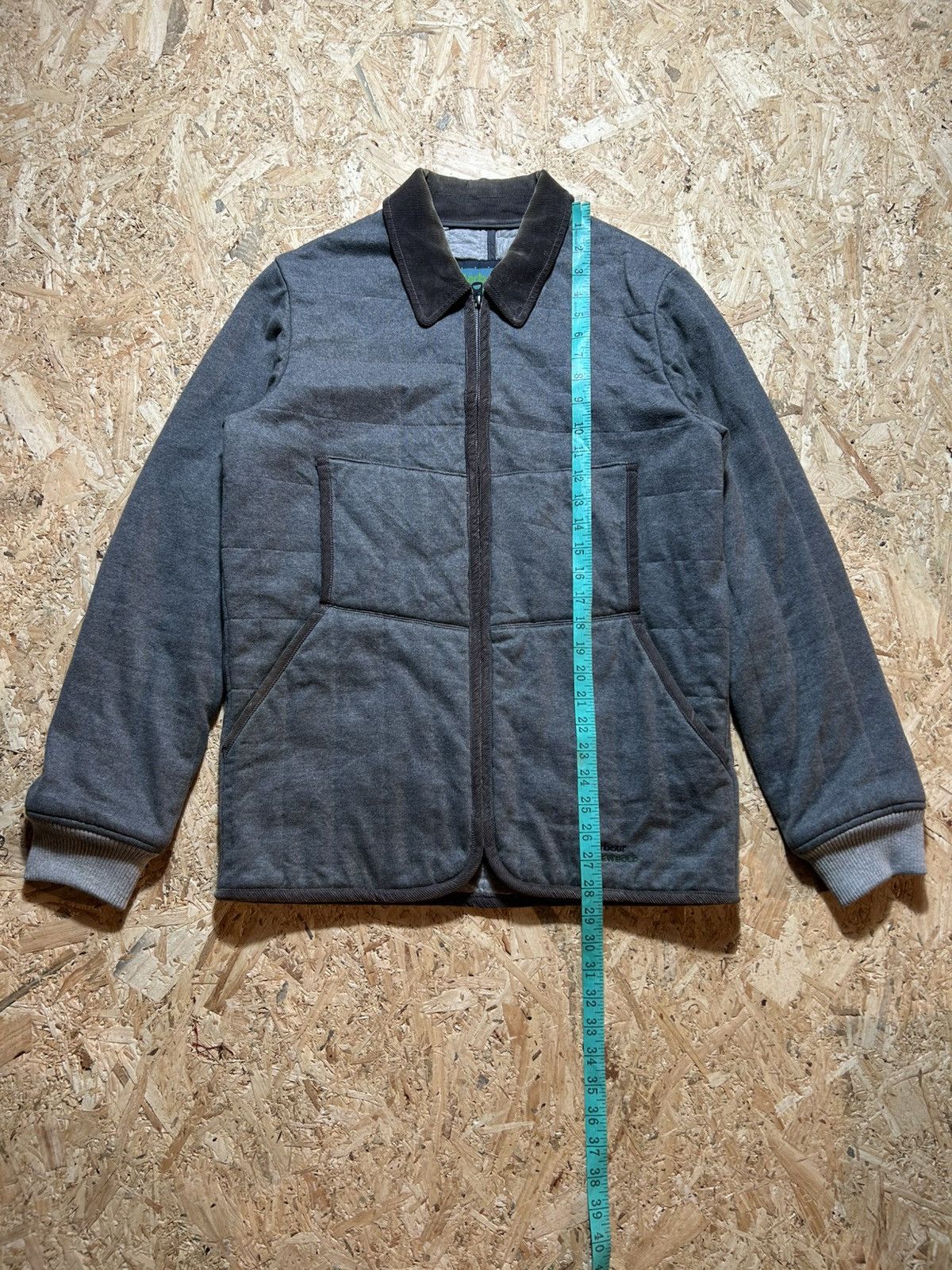 Barbour Barbour R.Newbold Zipper Jacket Size US M / EU 48-50 / 2 - 18 Thumbnail
