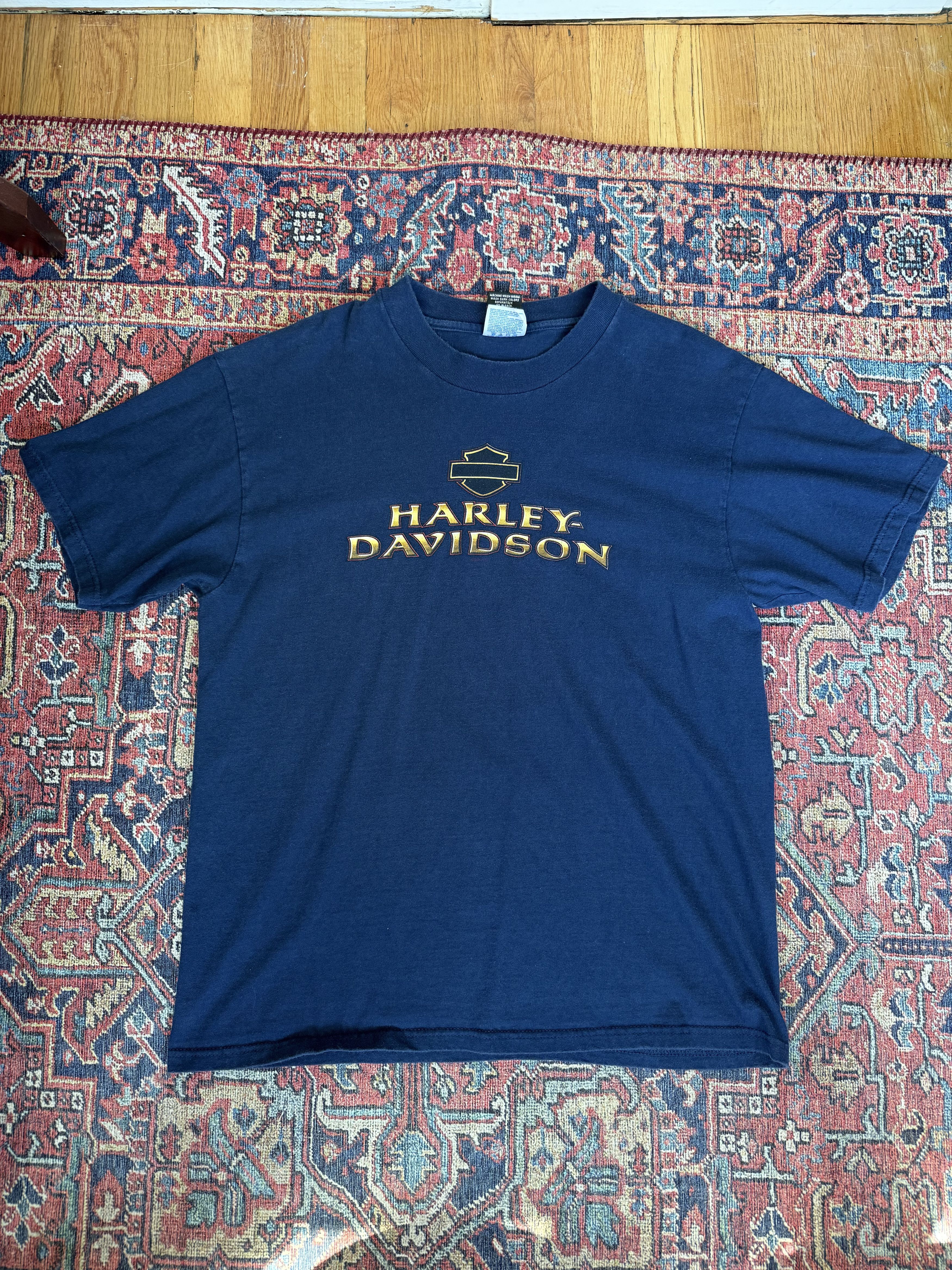 Harley Davidson Harley Davidson Hane's Beefy Tee Size US L / EU 52-54 / 3 - 1 Thumbnail