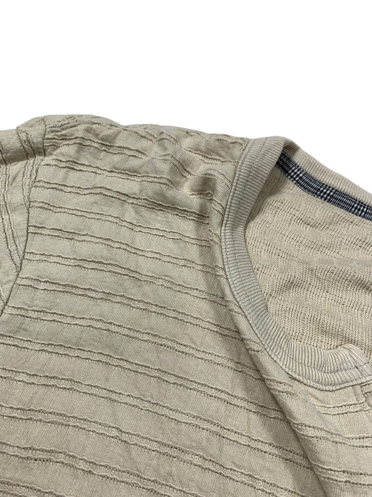 Japanese Brand × Vintage × Yohji Yamamoto Sacsny yohjiyamamoto HALFZIP shortsleeve Size US L / EU 52-54 / 3 - 4 Thumbnail