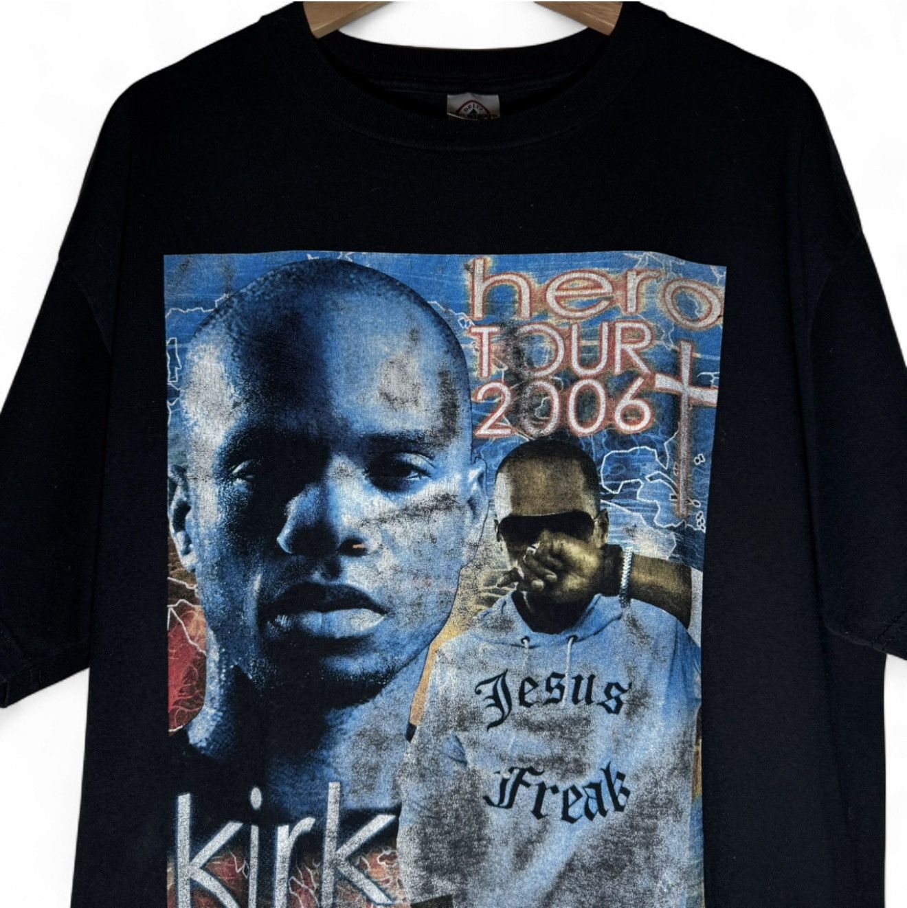 Vintage Vintage 2006 Kirk Franklin Gospel Rap Shhirt Sz L Size US L / EU 52-54 / 3 - 3 Thumbnail