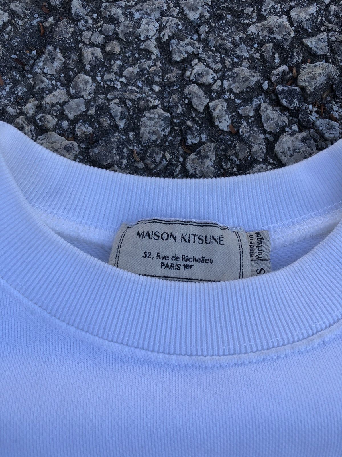 Maison Kitsune Maison Kitsune Fox Sweatshirt Size US XS / EU 42 / 0 - 4 Thumbnail