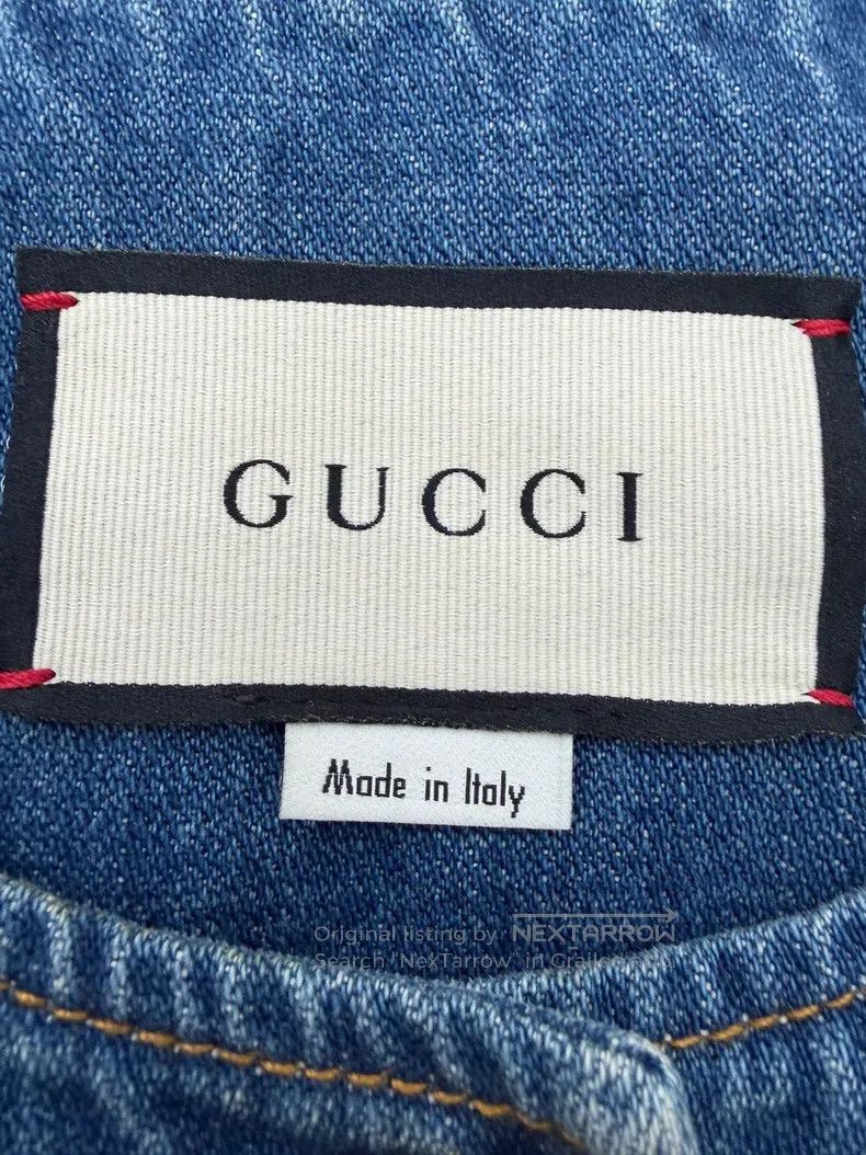 Gucci Gucci Cowboy vest with double G metal buckle Size XS / US 0-2 / IT 36-38 - 5 Thumbnail