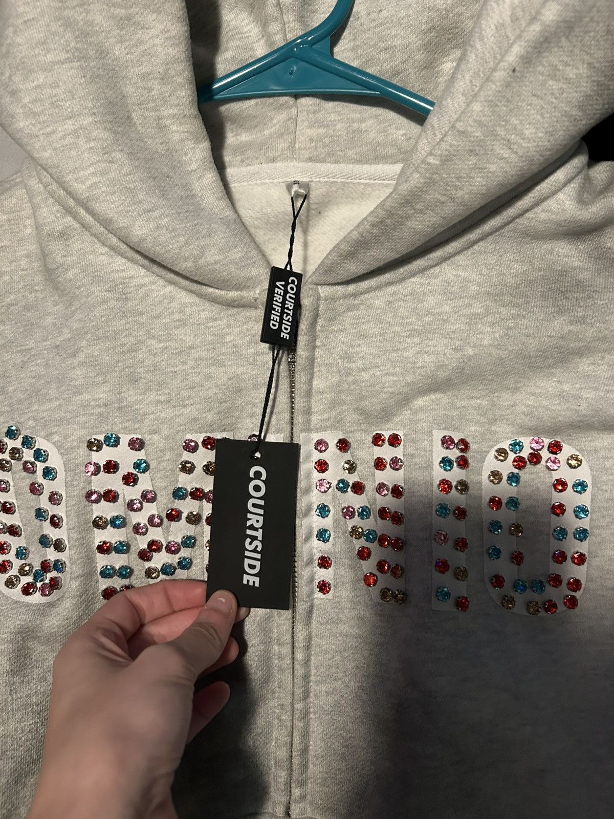 Other Dominion Rhinestone hoodie Size US S / EU 44-46 / 1 - 3 Thumbnail