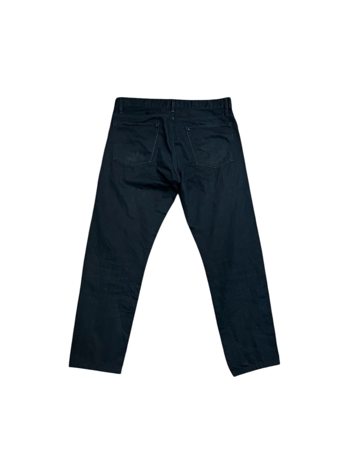 Helmut Lang HELMUT LANG BLACK DENIM PANTS Size US 31 - 7 Thumbnail