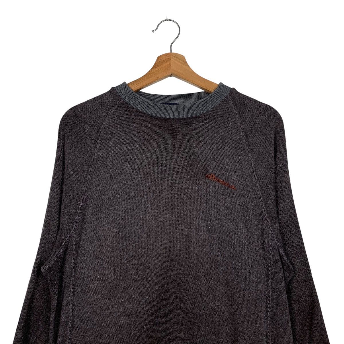 Ellesse ELLESSE Embroidery Small Logo Sweatshirt #1653-C74 Size US S / EU 44-46 / 1 - 2 Thumbnail