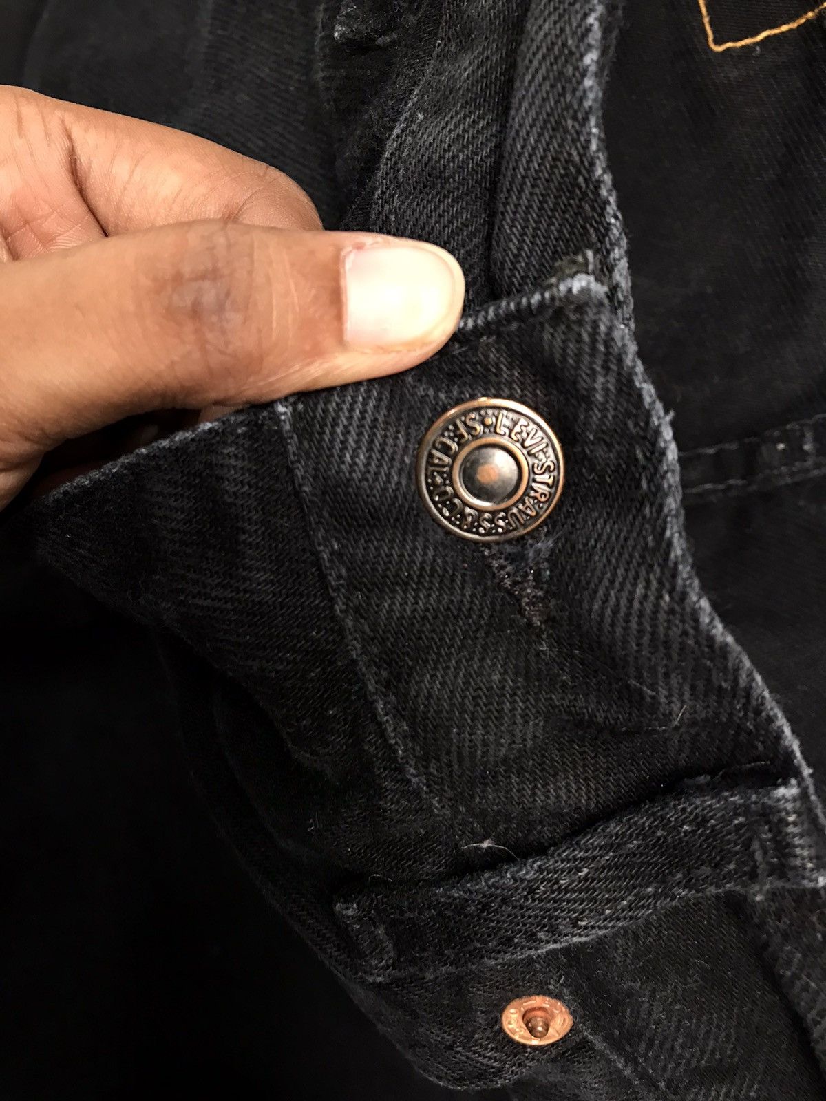 Levi's Vintage Levi’s 521 denim Size US 34 / EU 50 - 6 Thumbnail