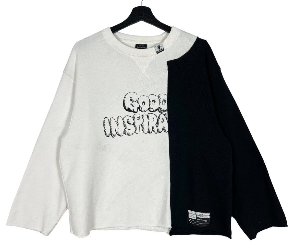 Maison MIHARA YASUHIRO Miharayasuhiro Crew Neck Size US L / EU 52-54 / 3 - 1 Thumbnail