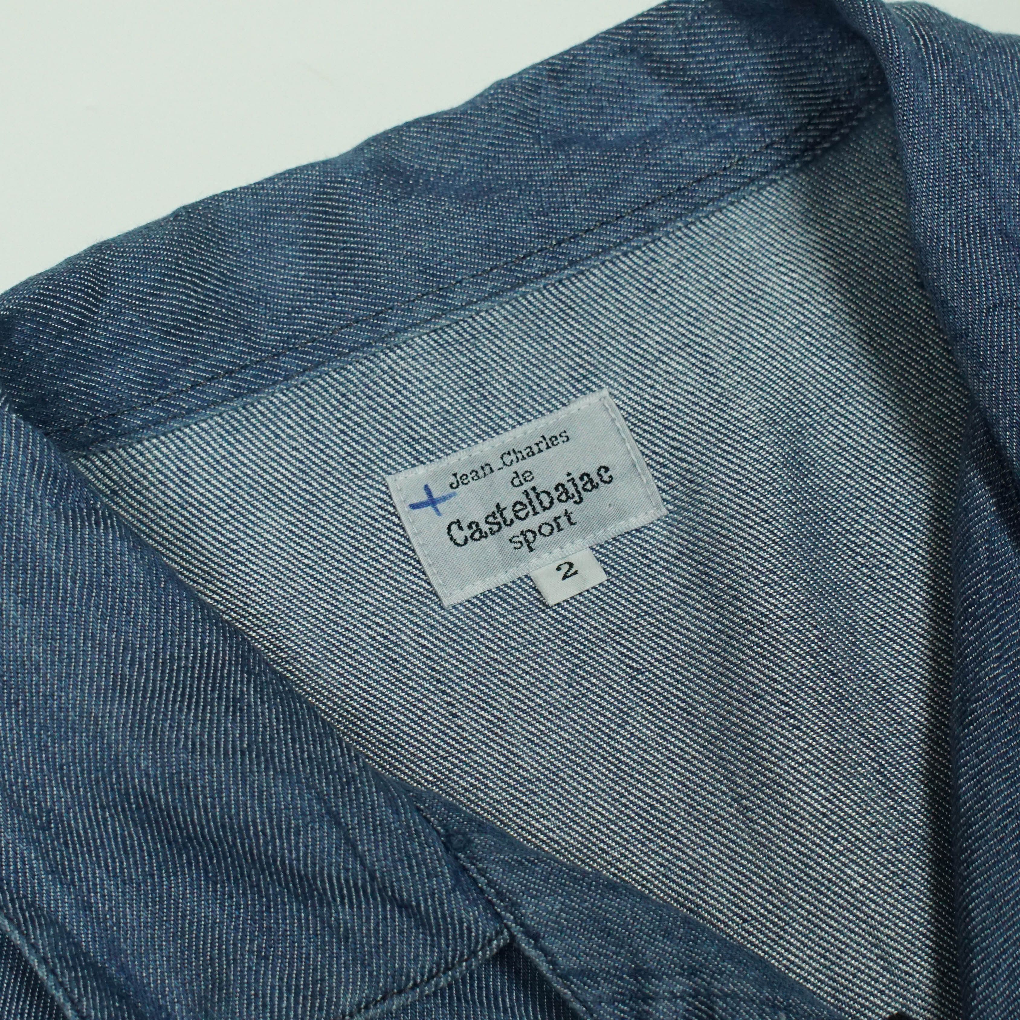 Jean Charles De Castelbajac *NoTariff Jean Charles De Castelbajac Denim Shirt Size US M / EU 48-50 / 2 - 6 Thumbnail