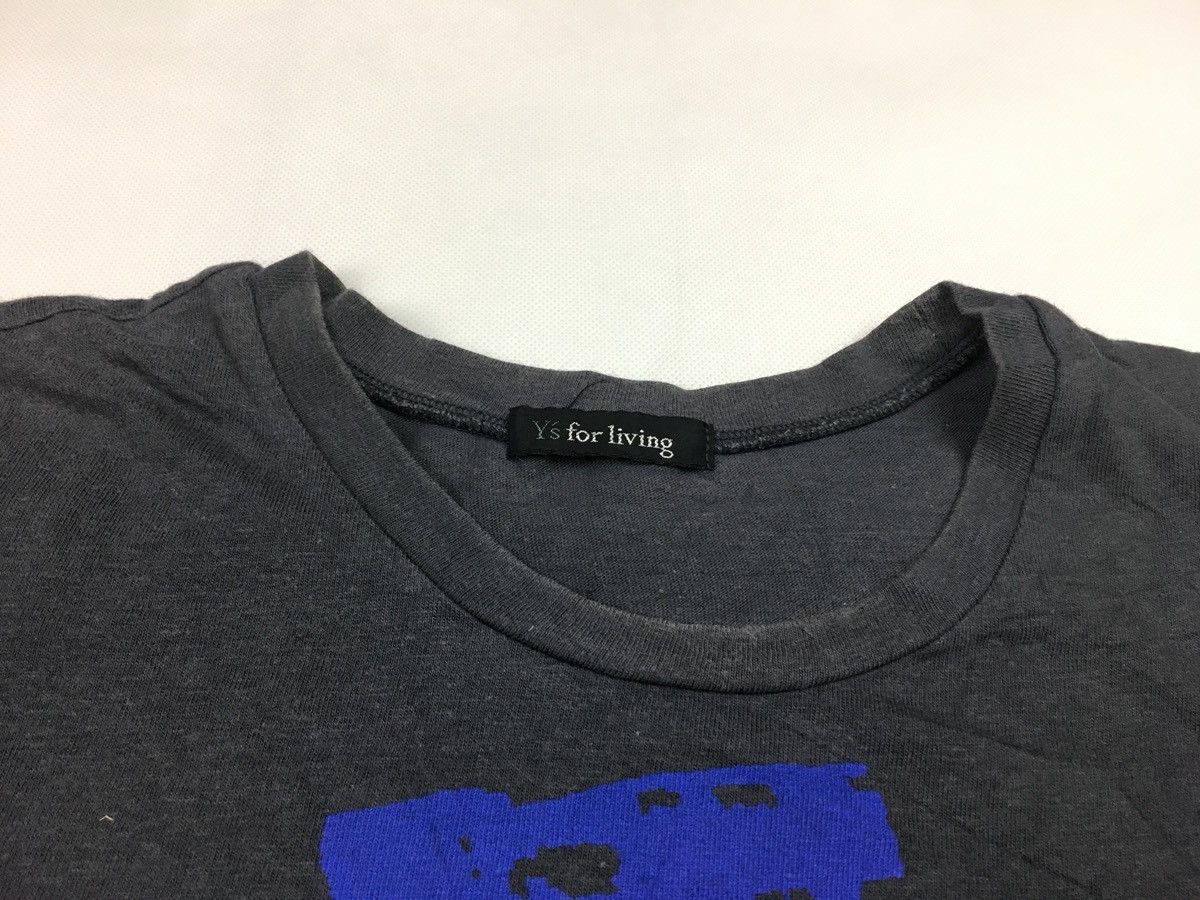 Yohji Yamamoto Y’s For Men Yohji Yamamoto Neck Tie Printed Tee Unisex Wear Size S / US 4 / IT 40 - 4 Thumbnail