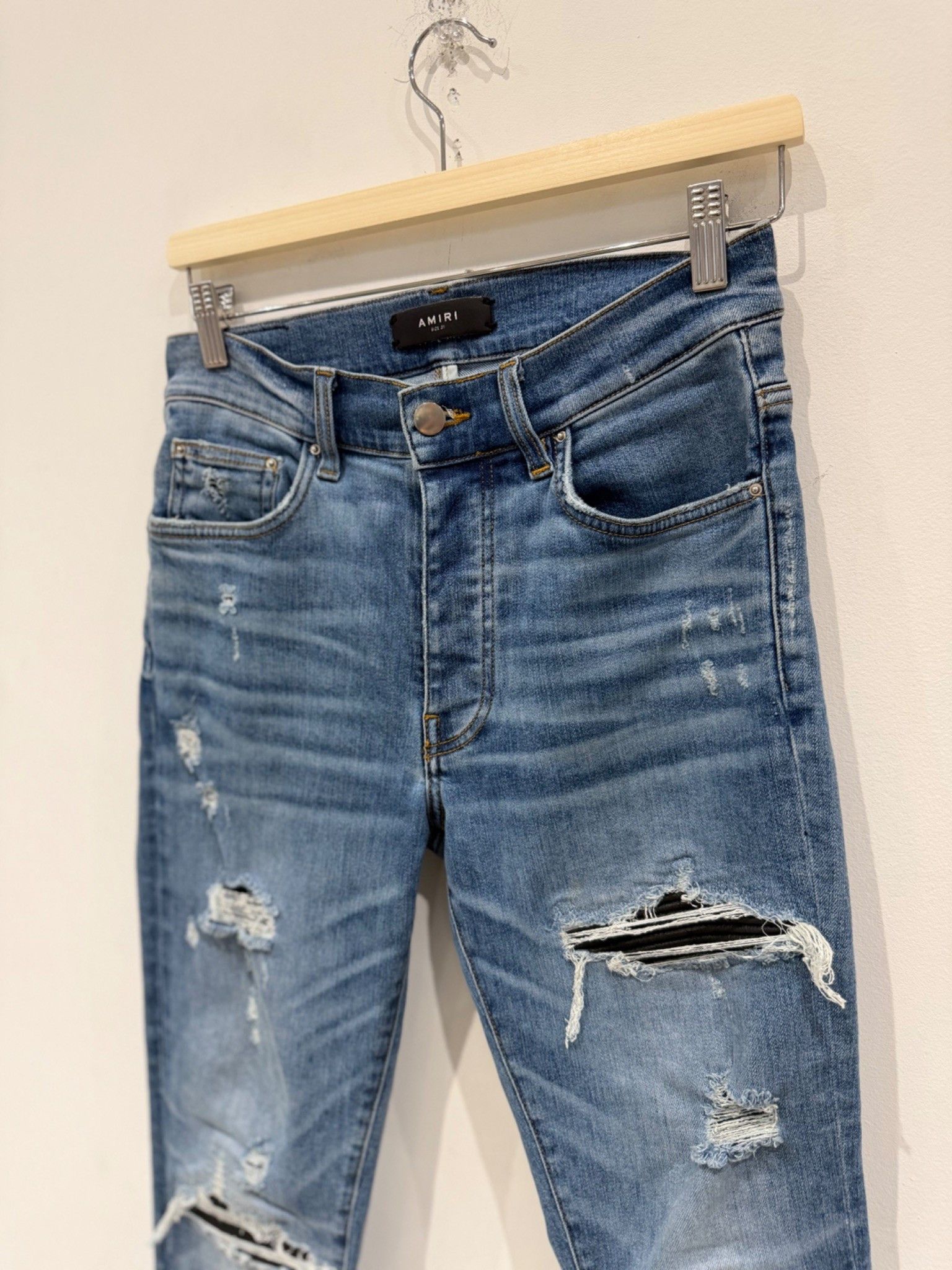 Amiri Amiri MX1 Jeans Blue Size US 31 - 2 Thumbnail