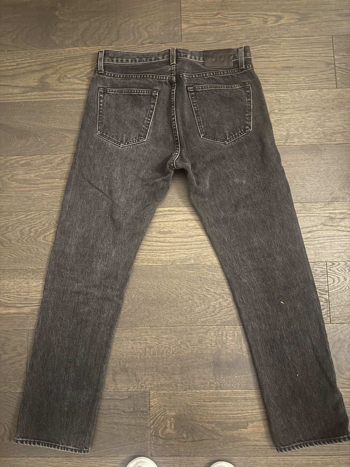 Supreme Supreme slim black jean Size US 31 - 2 Thumbnail