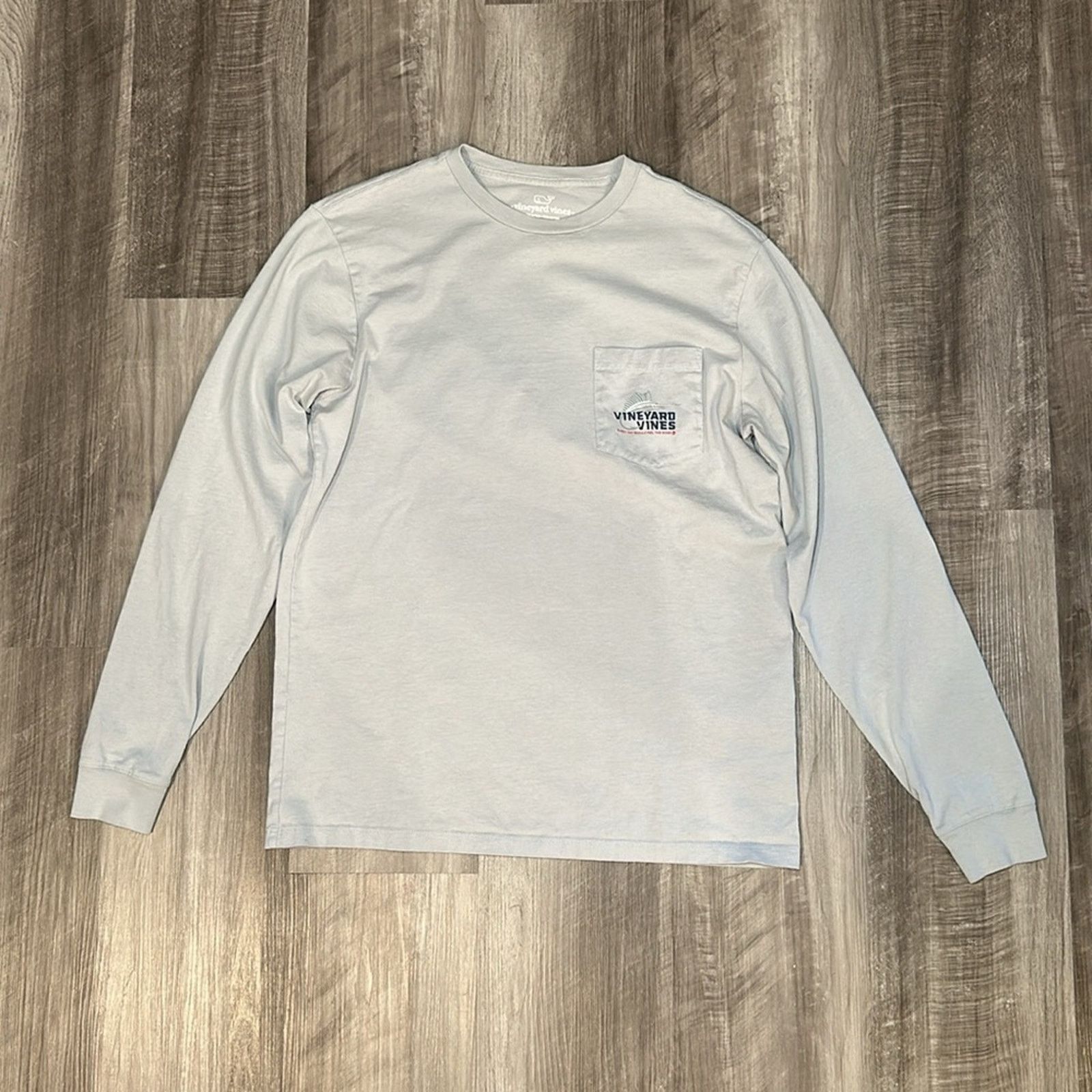 Vineyard Vines Vineyard Vines Long Sleeve Pocket Tee - Small Size US S / EU 44-46 / 1 - 2 Thumbnail