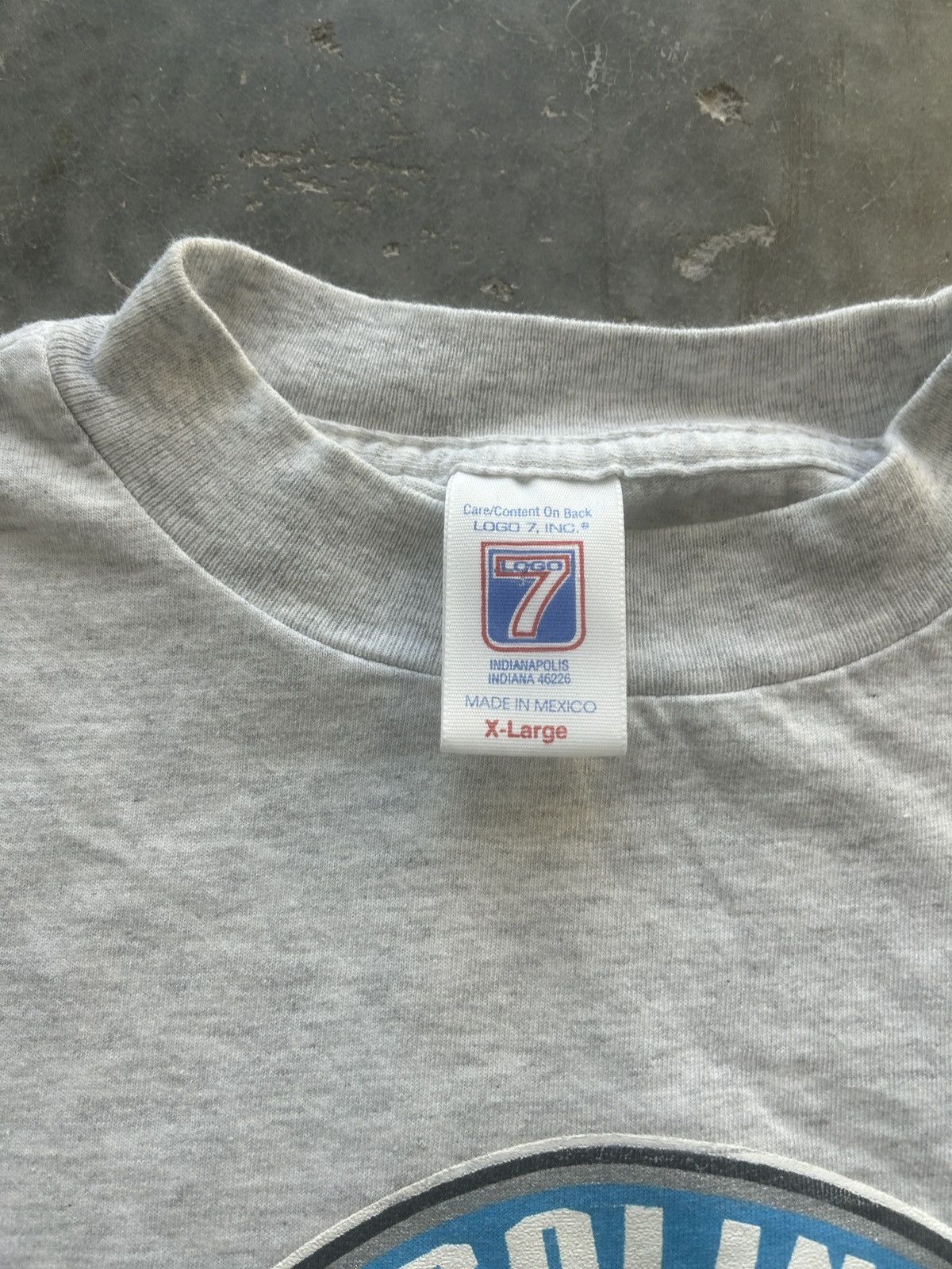 Logo 7 × NFL × Vintage Vintage 90s Carolina Panthers Graphic Tee Boxy Fit Size US XL / EU 56 / 4 - 3 Thumbnail