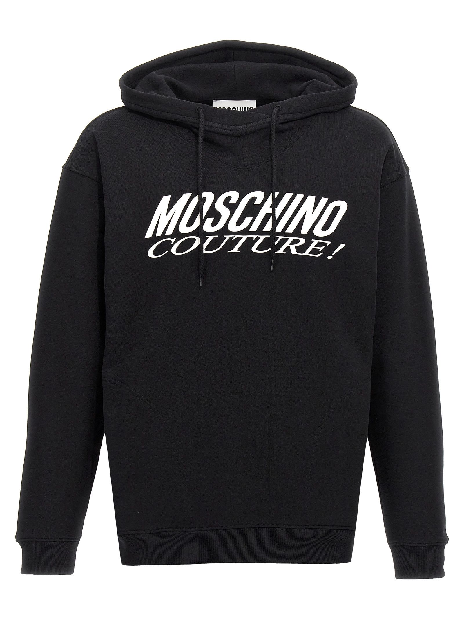 Moschino Logo Print Hoodie Size US L / EU 52-54 / 3 - 1 Thumbnail