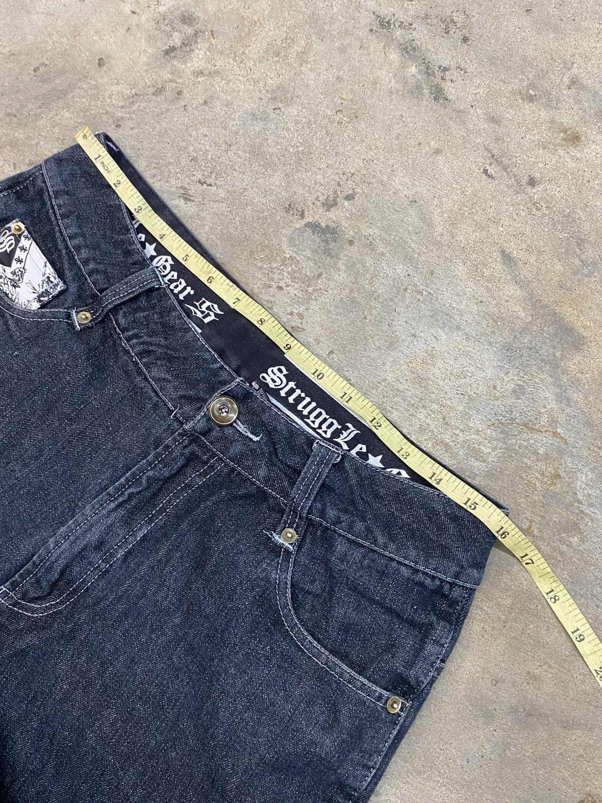 Beauty Beast × If Six Was Nine × Japanese Brand undefined japanese grunge struggle wear jeans pant Size US 32 / EU 48 - 9 Thumbnail