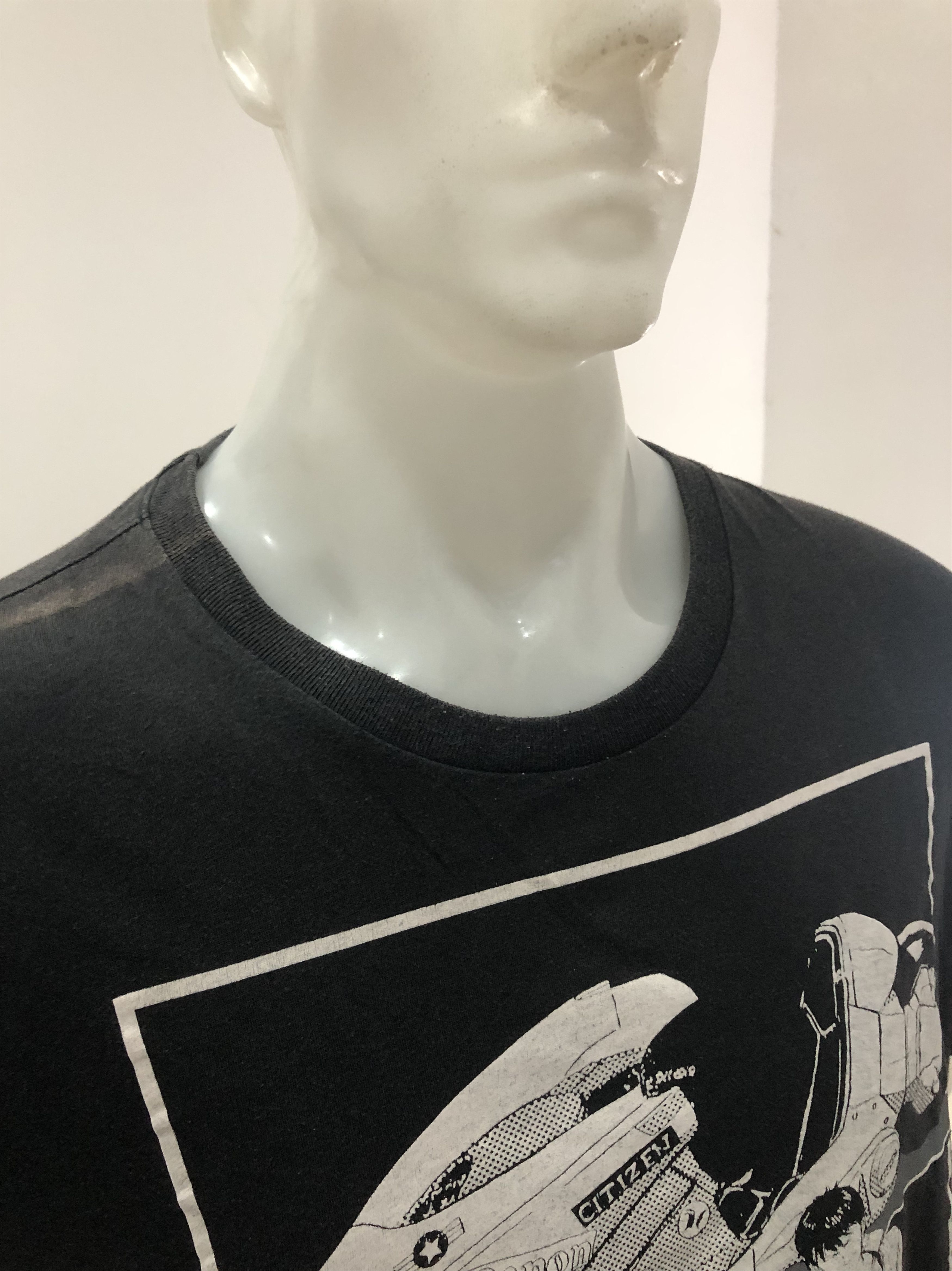 Cartoon Network Vintage Worn Akira Bootleg T-Shirt - Retro Anime Graphic Tee Size US XL / EU 56 / 4 - 12 Thumbnail