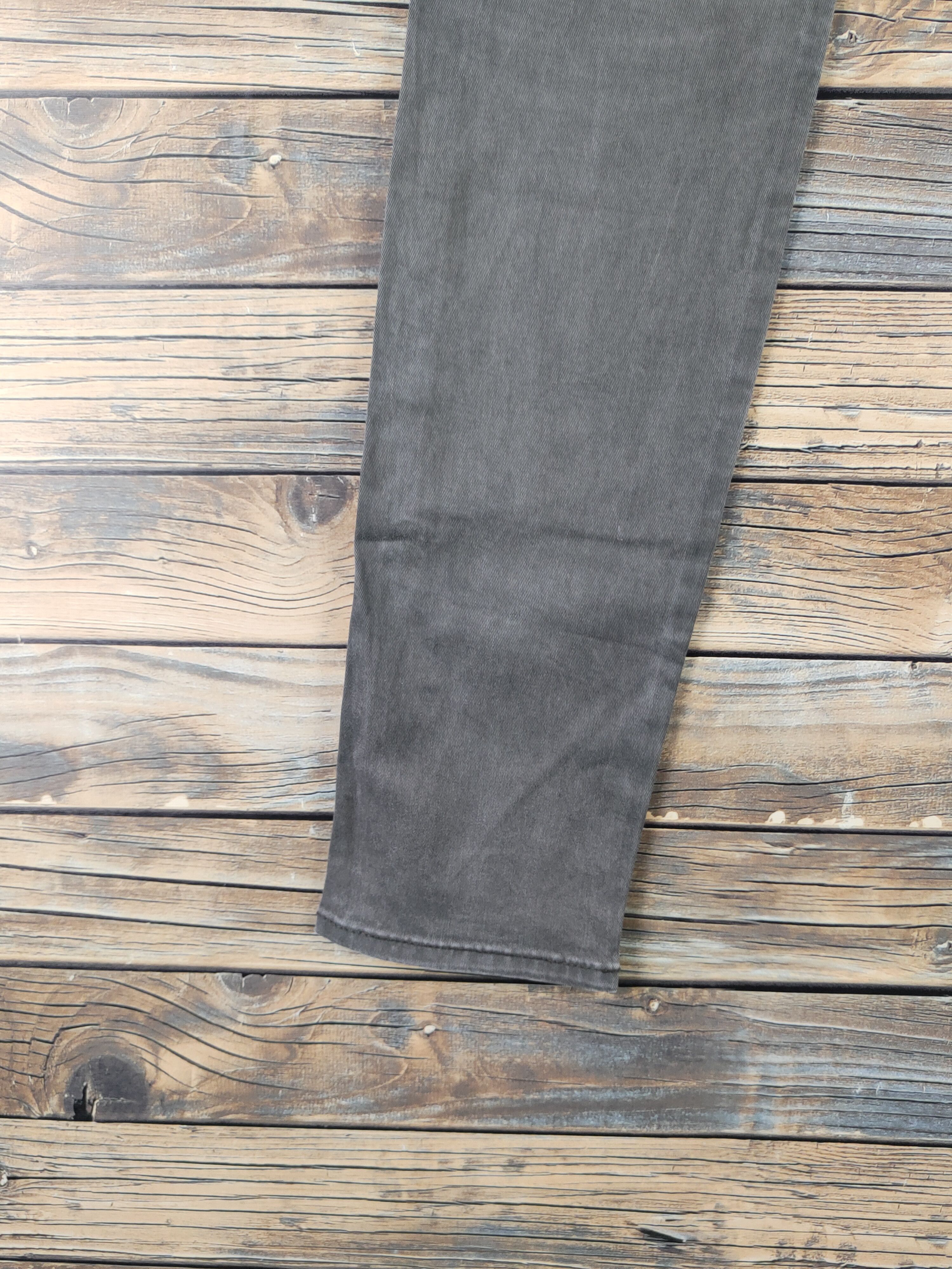 Japanese Brand DL Uniqlo Dark Olive Multipocket Cargo Pants #2146 Size 27" / US 4 / IT 40 - 9 Thumbnail