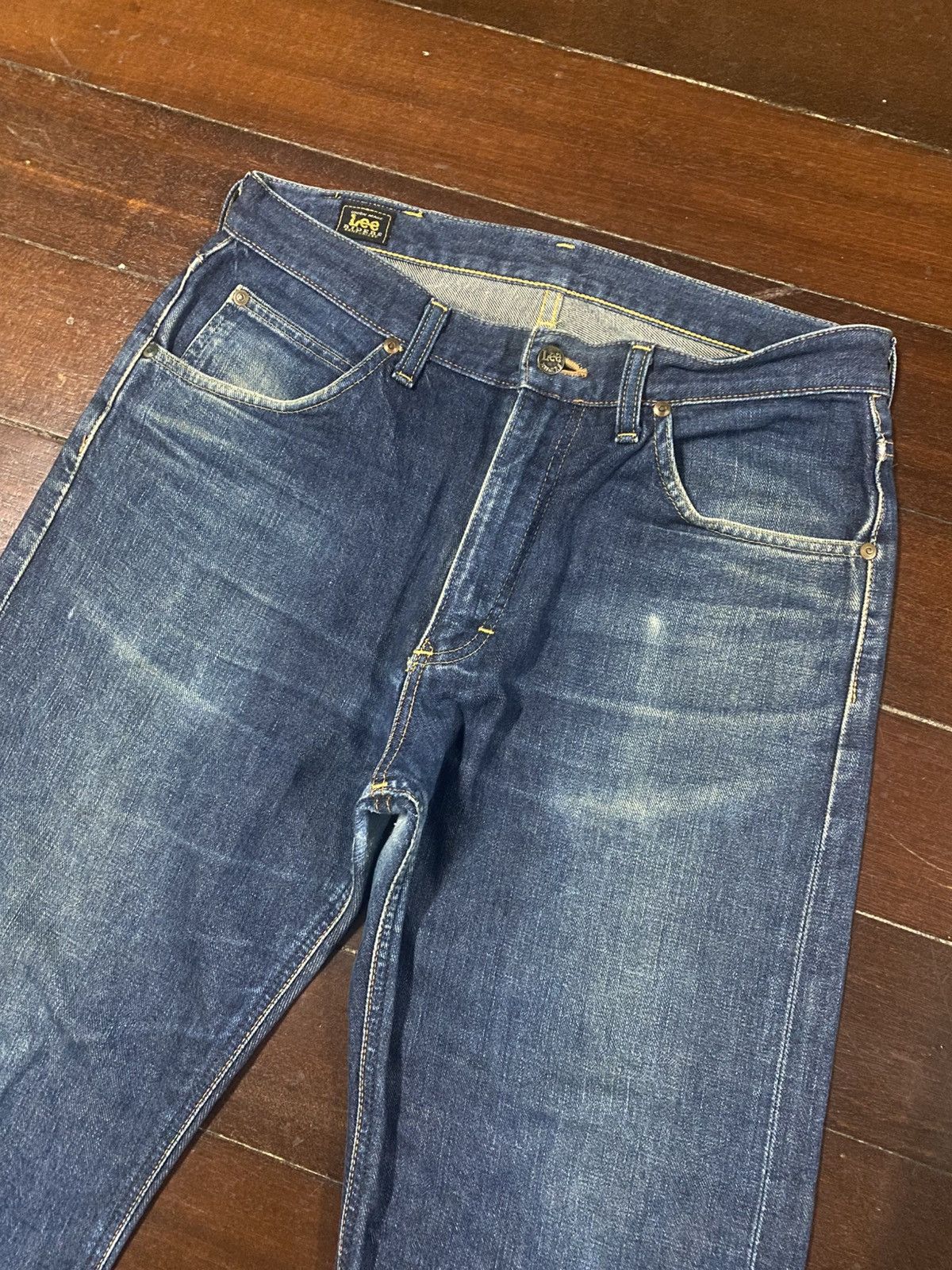 Hysteric Glamour Vintage Lee Rider Distressed Flared Jeans distressed rework Size US 35 - 6 Thumbnail