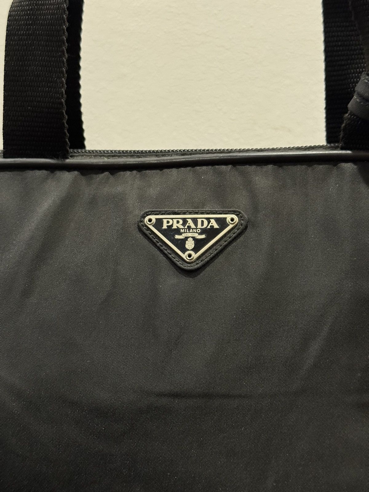 Prada Prada Vintage Nylon Handbag Size ONE SIZE - 3 Thumbnail