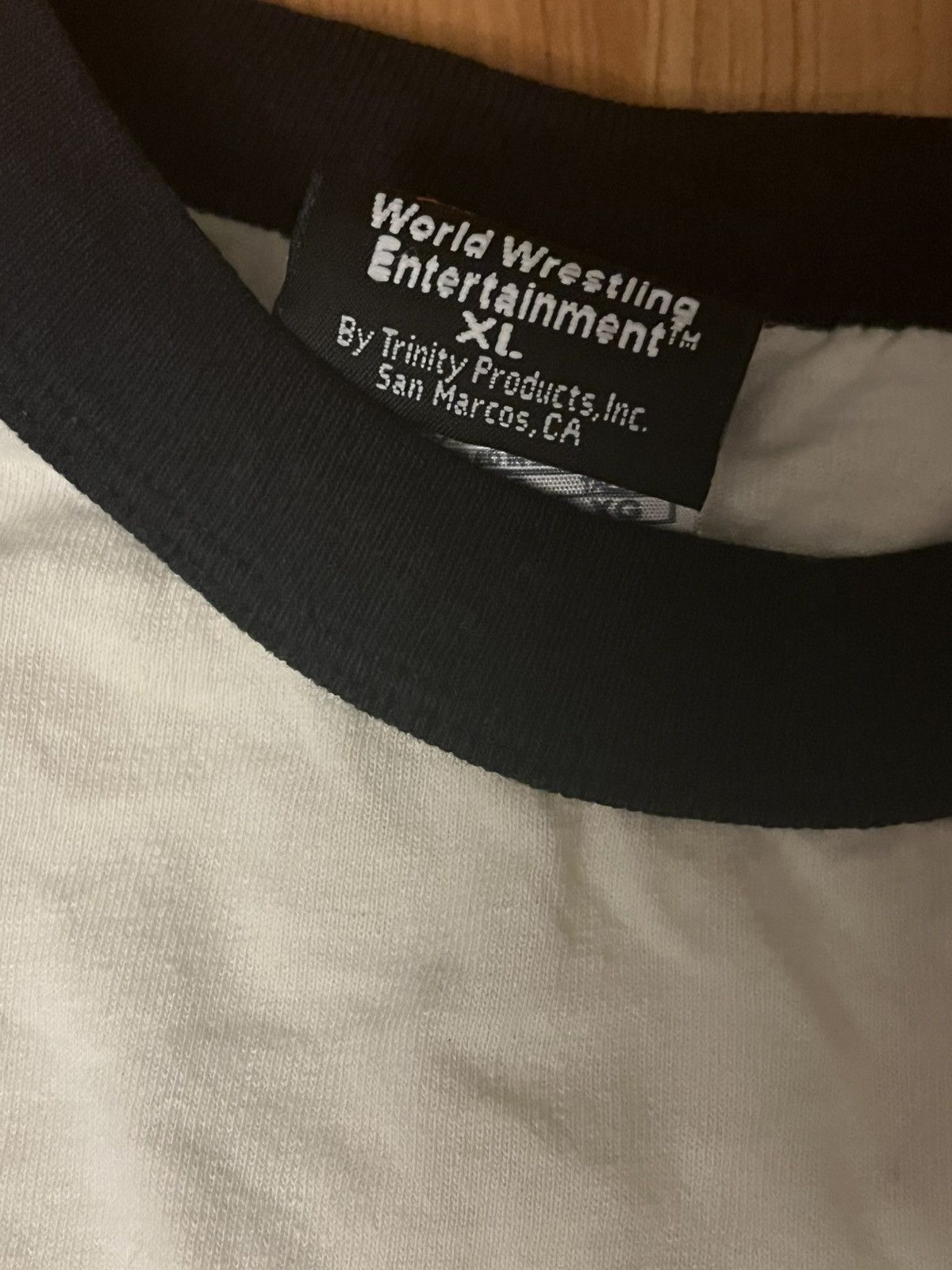 Vintage × WWE Vintage John Cena WWE Wrestlemania XX Word Life Baeball T XL Size US XL / EU 56 / 4 - 4 Thumbnail