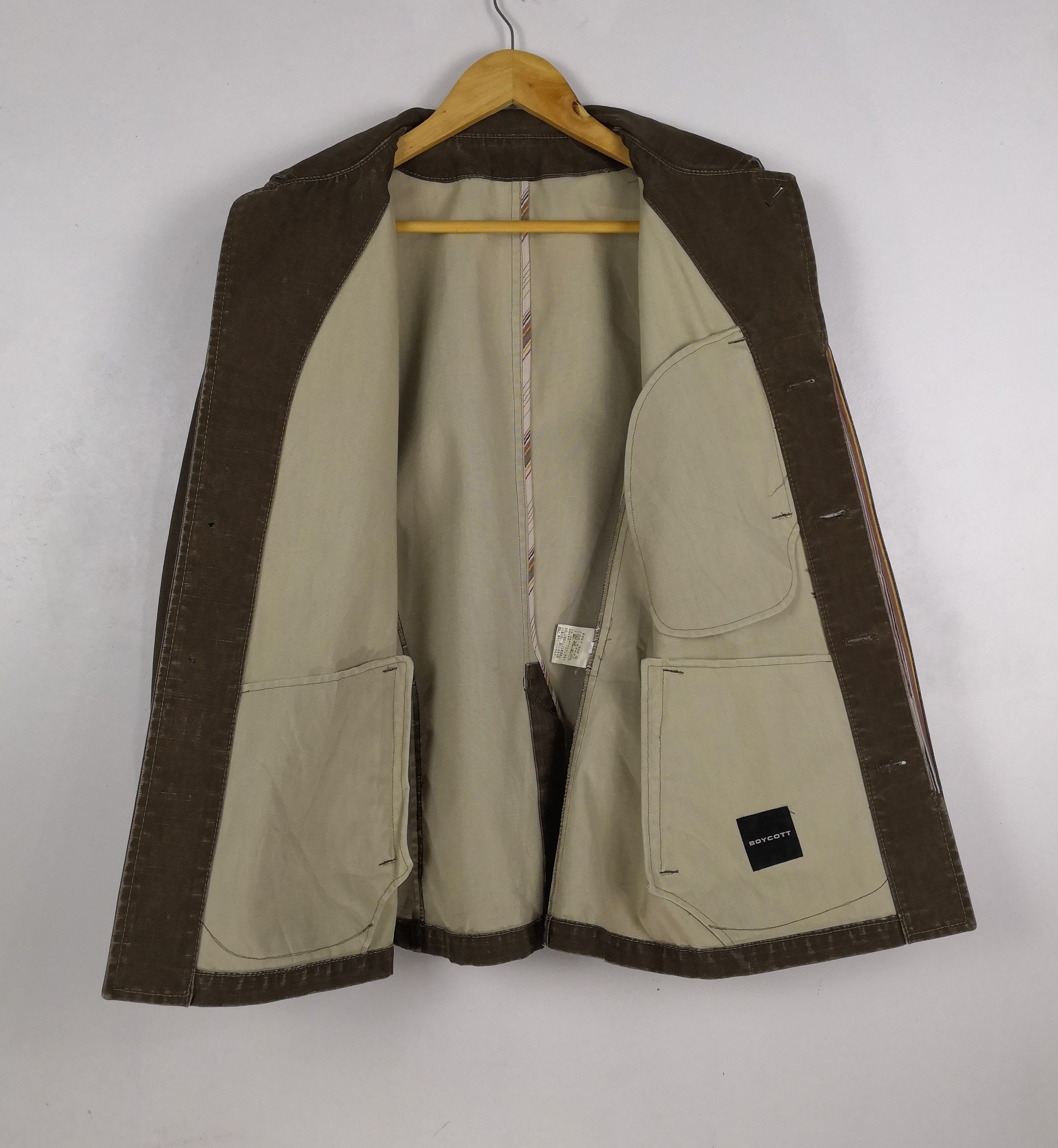 Boycott Vintage Boycott Work Wear Jacket Brown Parka Size US M / EU 48-50 / 2 - 2 Thumbnail