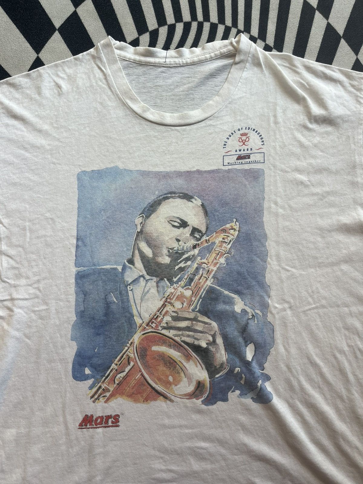 Arts & Science Vintage Mars The Duke of Edinburgh’s AWARD 90’s Tshirt Size US XXL / EU 58 / 5 - 5 Thumbnail