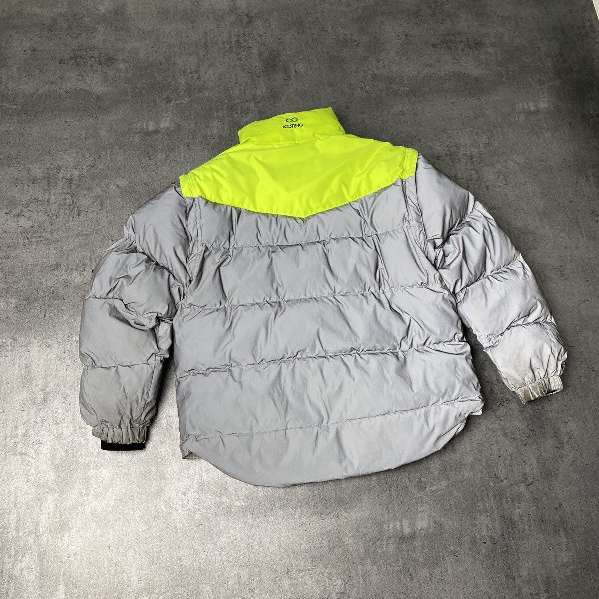 Rap Tees Grimey Puffy Vostok Reflective Grey Jacket L Size US L / EU 52-54 / 3 - 9 Thumbnail