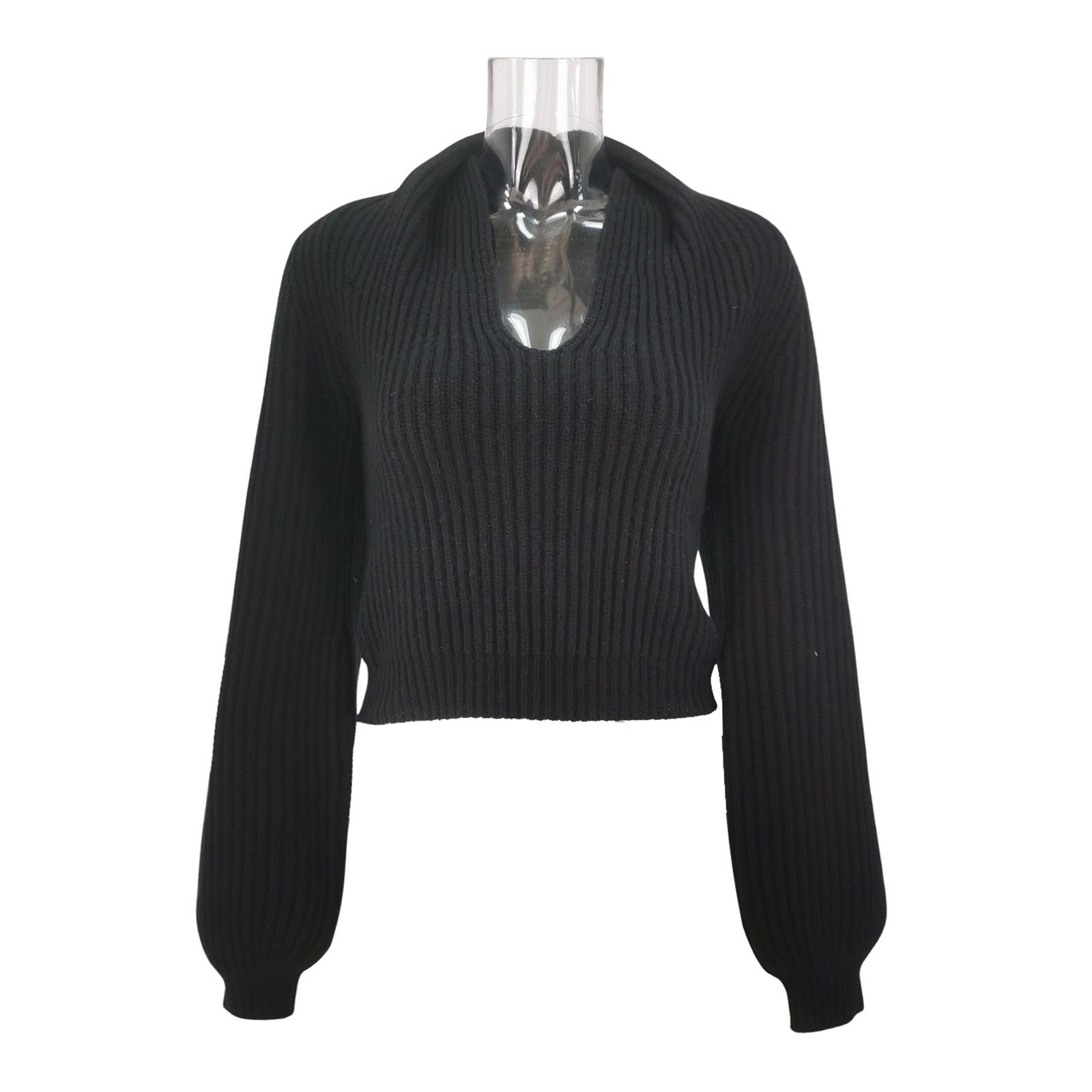 Alexander Wang Alexander Wang Ribbed Wool Blend Sweater Size S Size S / US 4 / IT 40 - 1 Thumbnail