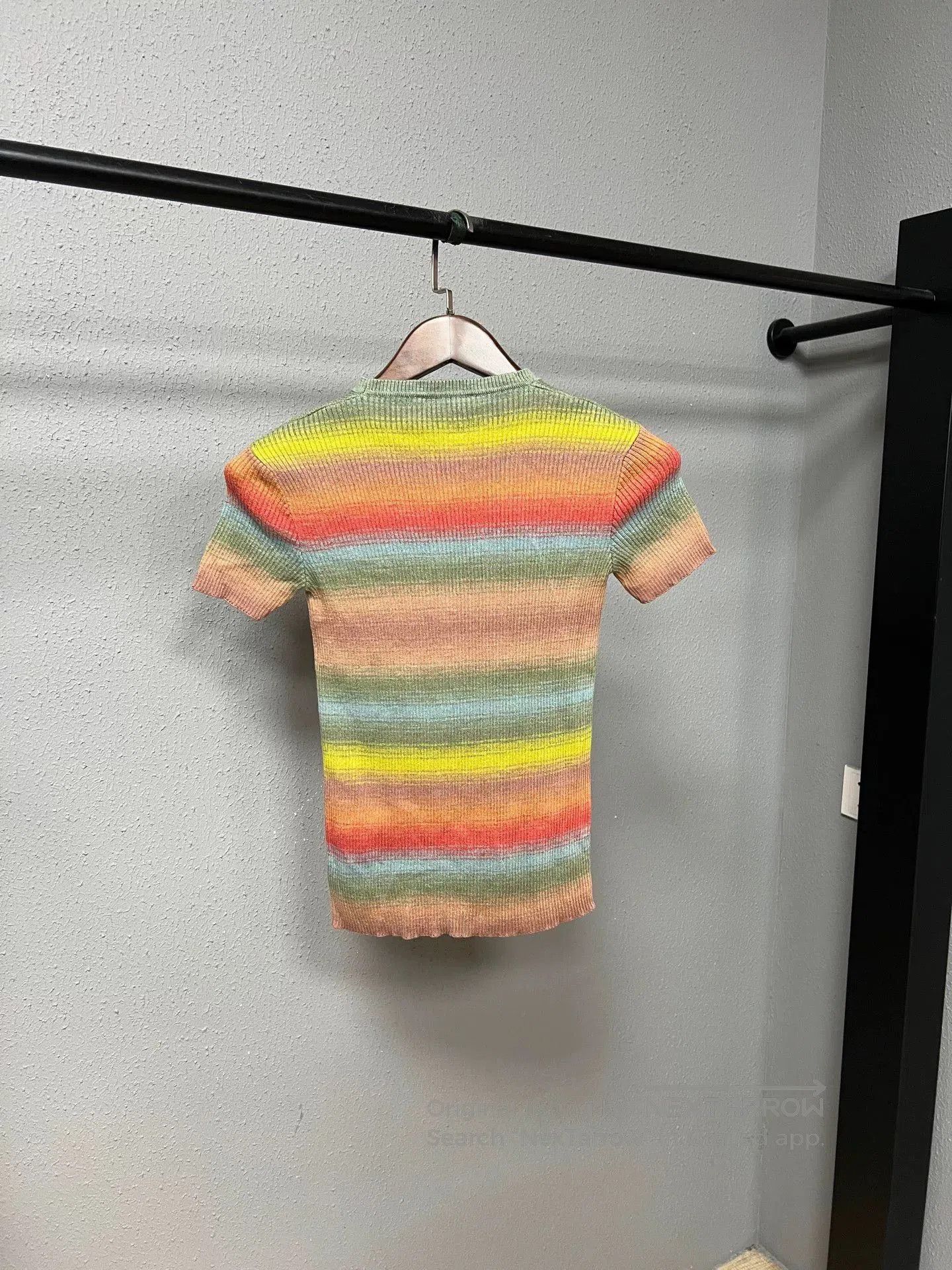 Dior Dior Rainbow Bee Knit Sweater. Size XXS / US 00 / IT 34 - 2 Thumbnail