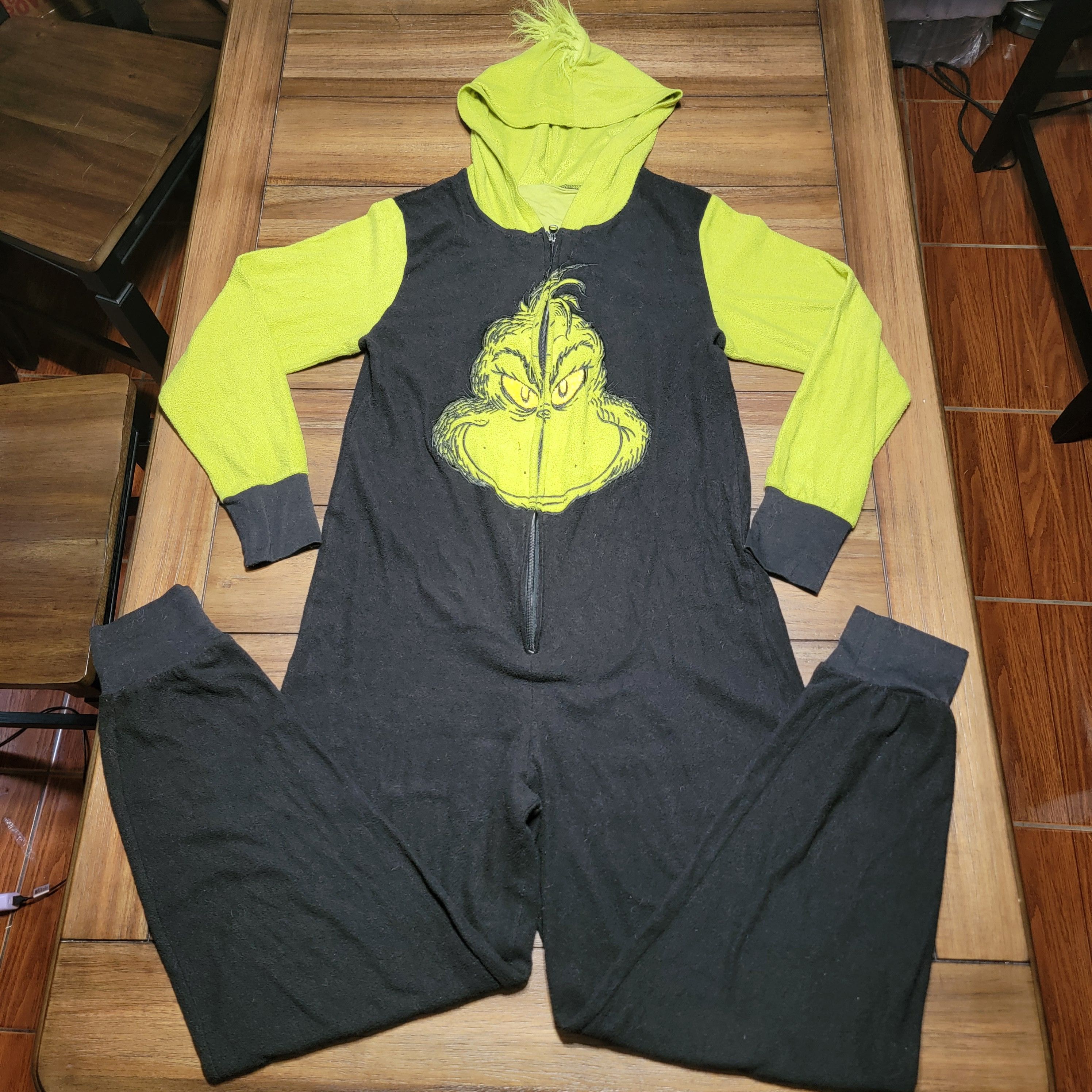 Other The Grinch Thermal Long Johns w/ Hood Size ONE SIZE - 1 Thumbnail