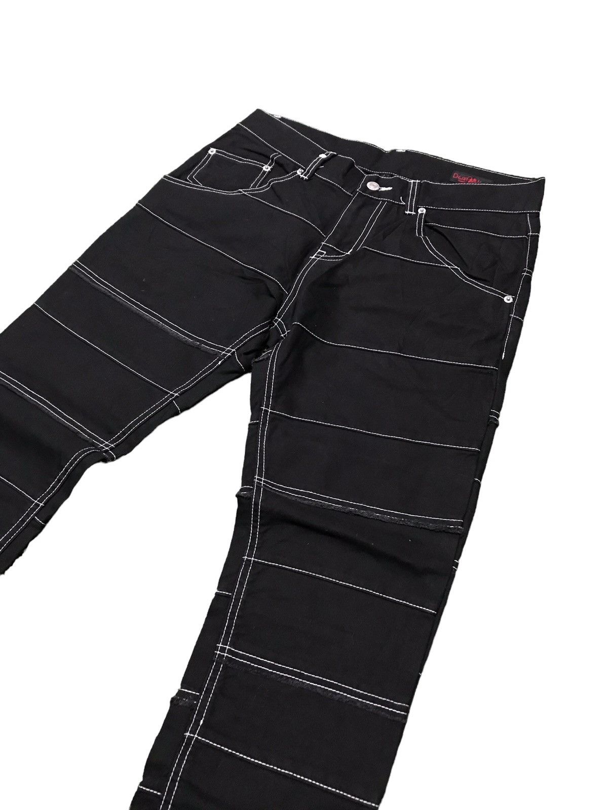 Vintage Dear Heart Denim Hagi Jeans Inspired Hysteric Glamour Size US 33 - 3 Thumbnail