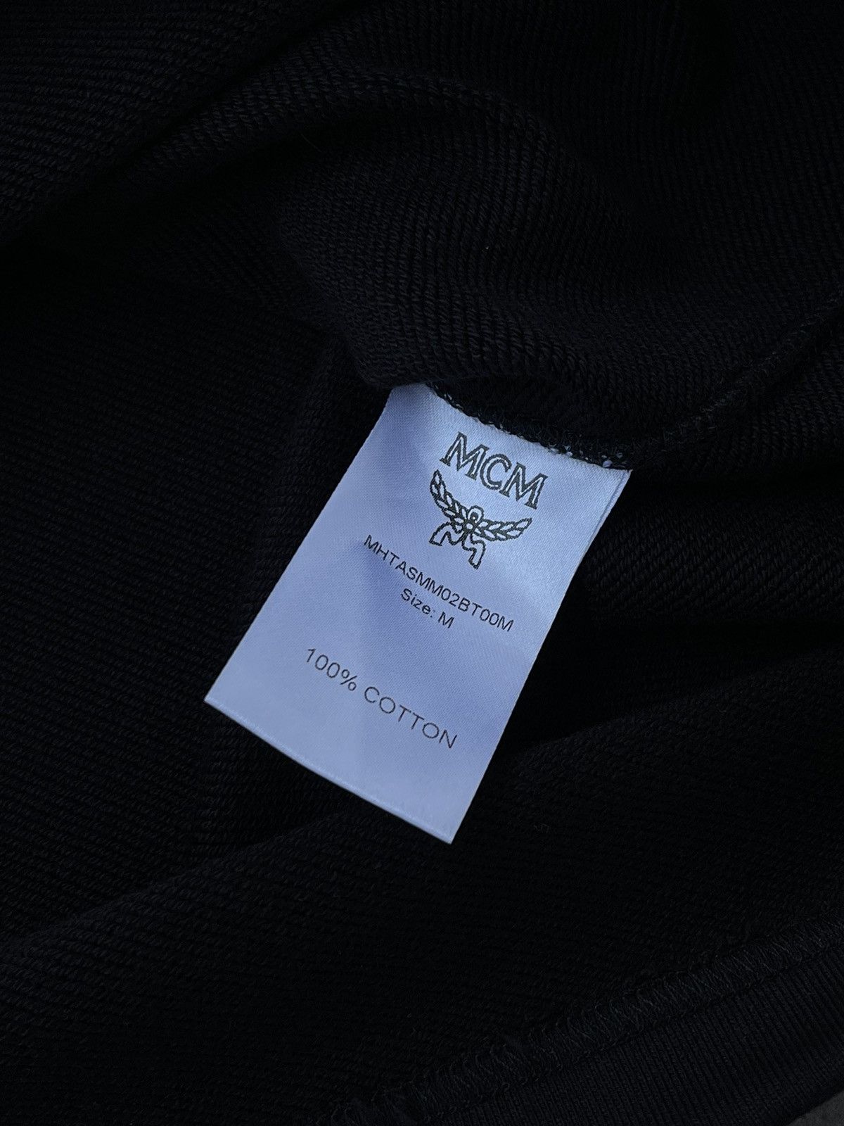 MCM !DS! SS21 MCM Neck Logo Black Sleeveless Tank Top Size US M / EU 48-50 / 2 - 11 Thumbnail