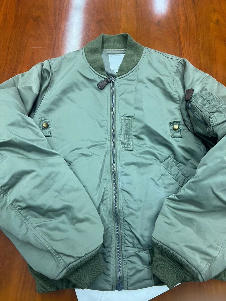 Visvim visvim 16aw ma1 ma-1 thorson clay dyed to make old cotton c Size US M / EU 48-50 / 2 - 2 Thumbnail