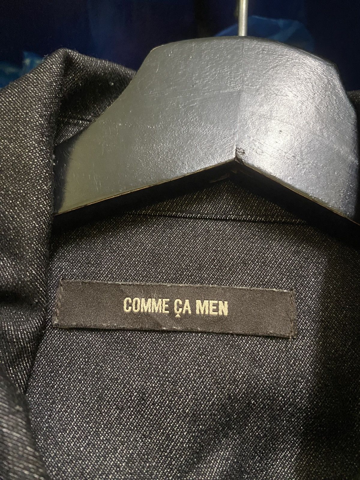 Japanese Brand COMME CA MEN JEANS COACH JACKET Size US M / EU 48-50 / 2 - 4 Thumbnail