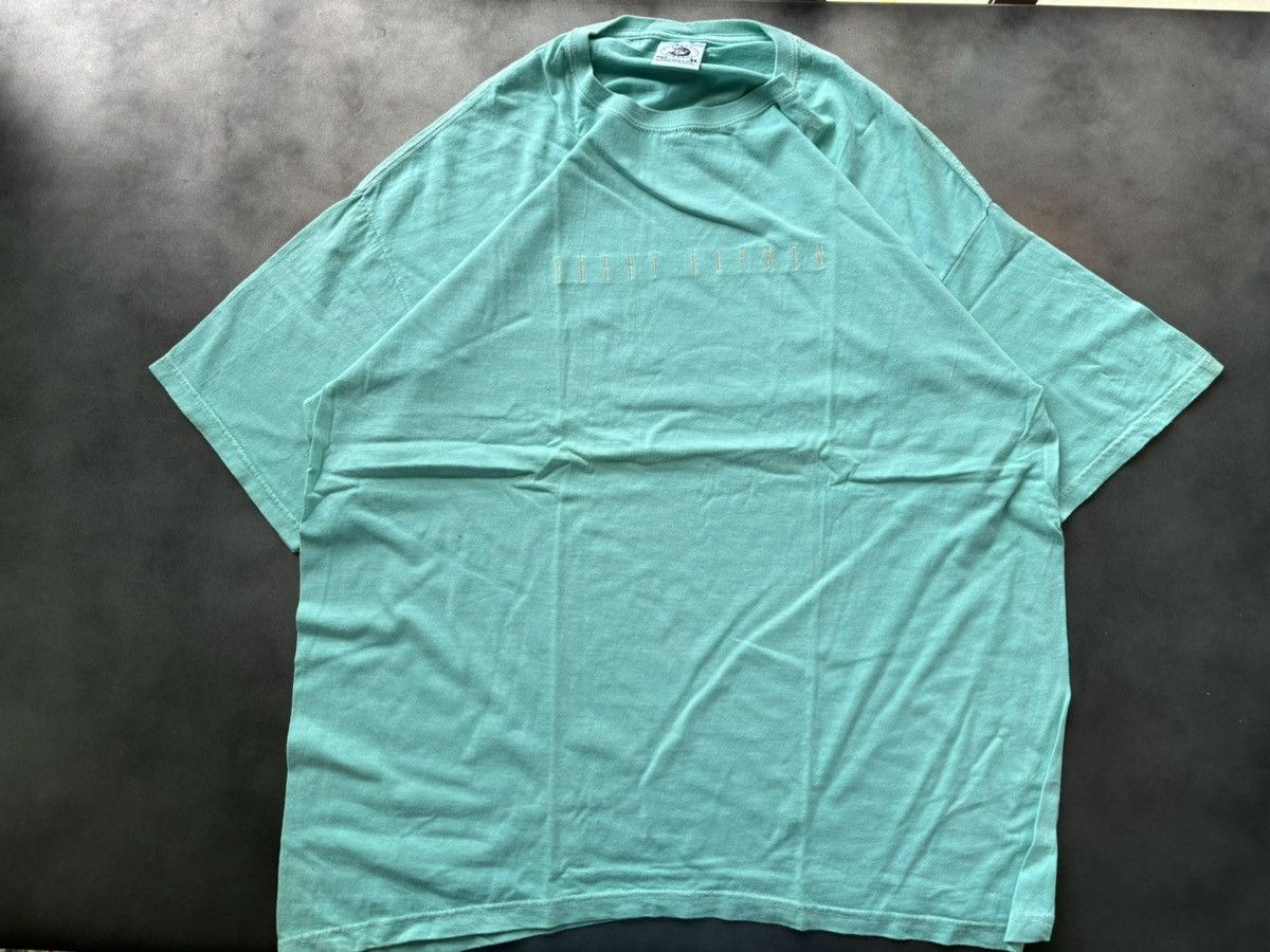 Other × Vintage Vintage Harry Hopman Tennis Tee Overdyed Pigment Anvil USA X Size US XL / EU 56 / 4 - 8 Thumbnail