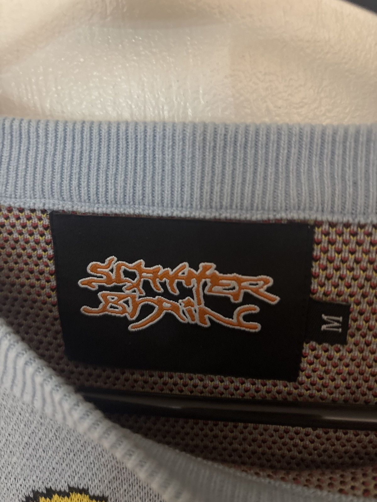 Other Scatterbrain SB Powder Blue Sweater/Knit Size US M / EU 48-50 / 2 - 3 Thumbnail