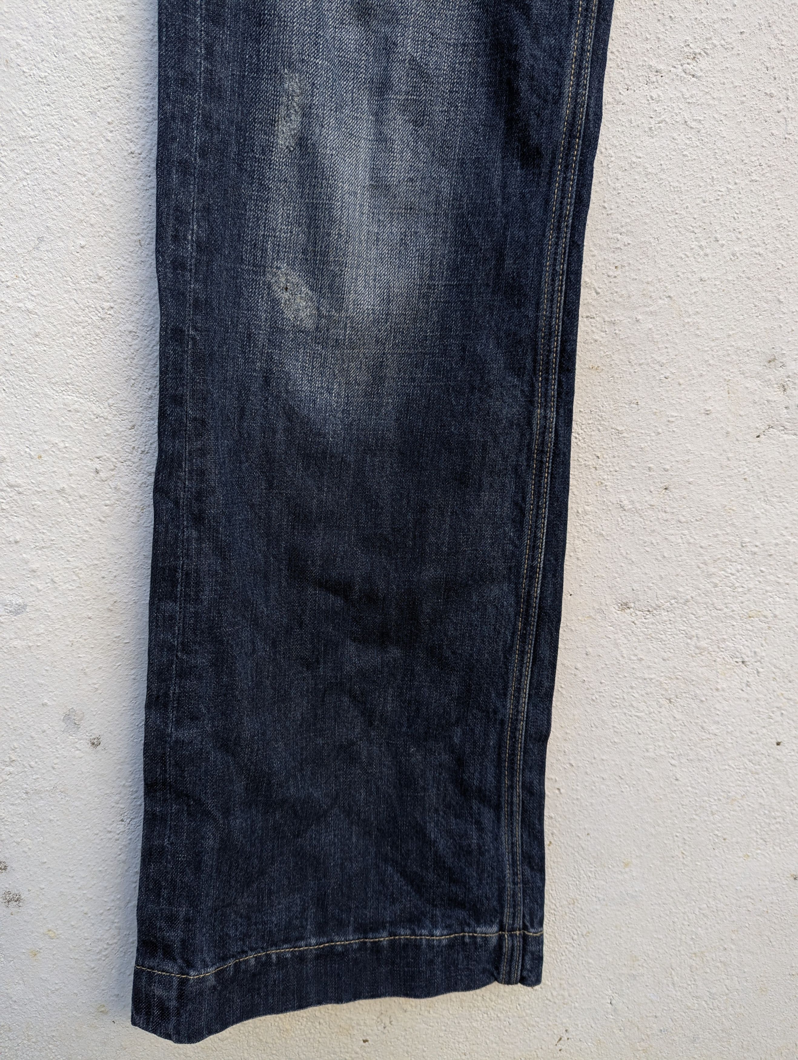 Urban Classics URBAN CRAFT PATCHES DENIM PANTS Size US 32 / EU 48 - 3 Thumbnail