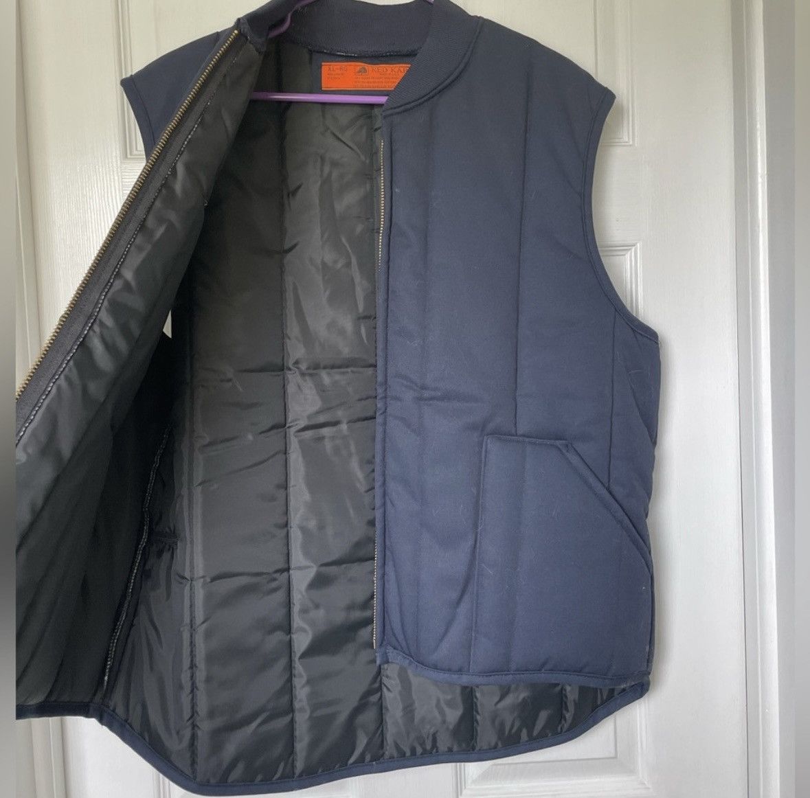 Red Kap Red Kap Men’s Work Vest Size US XL / EU 56 / 4 - 3 Thumbnail