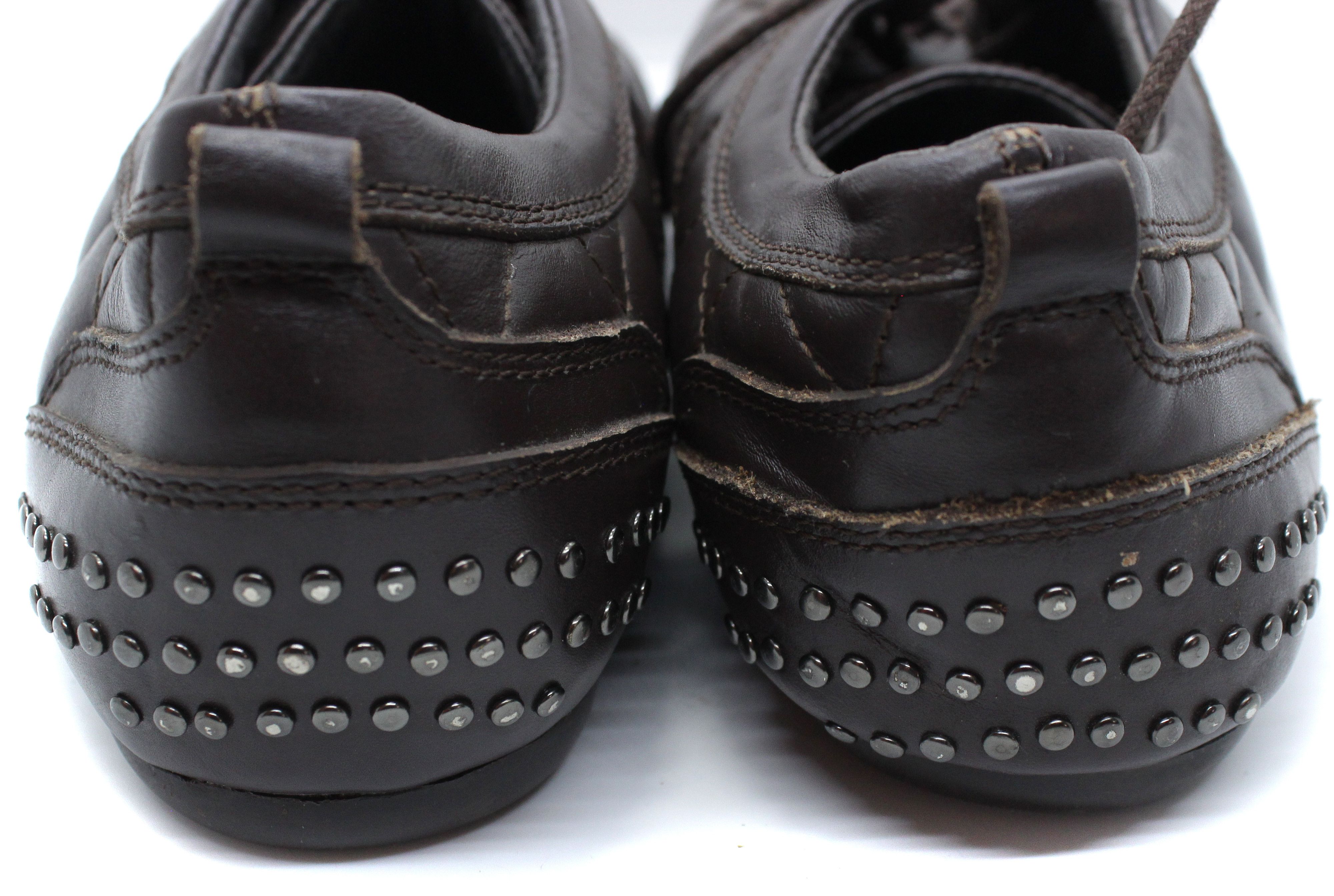 Burberry Leather Low Sneakers Size US 8 / EU 41 - 3 Thumbnail