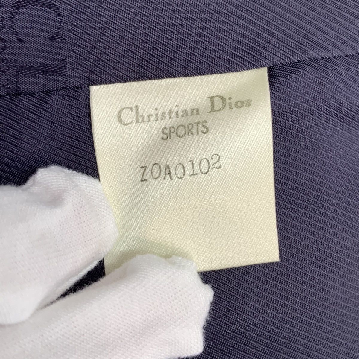 Dior Dior Blue Jacket Size L / US 10 / IT 46 - 6 Thumbnail