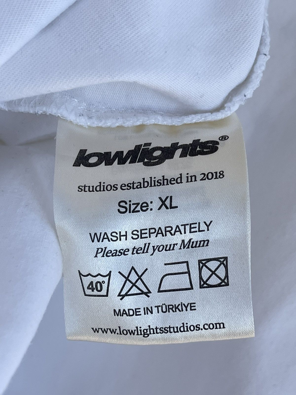 Low Light Studios Low Lights Studios MLK Print Oversized Fit T-Shirt Size US XL / EU 56 / 4 - 11 Thumbnail