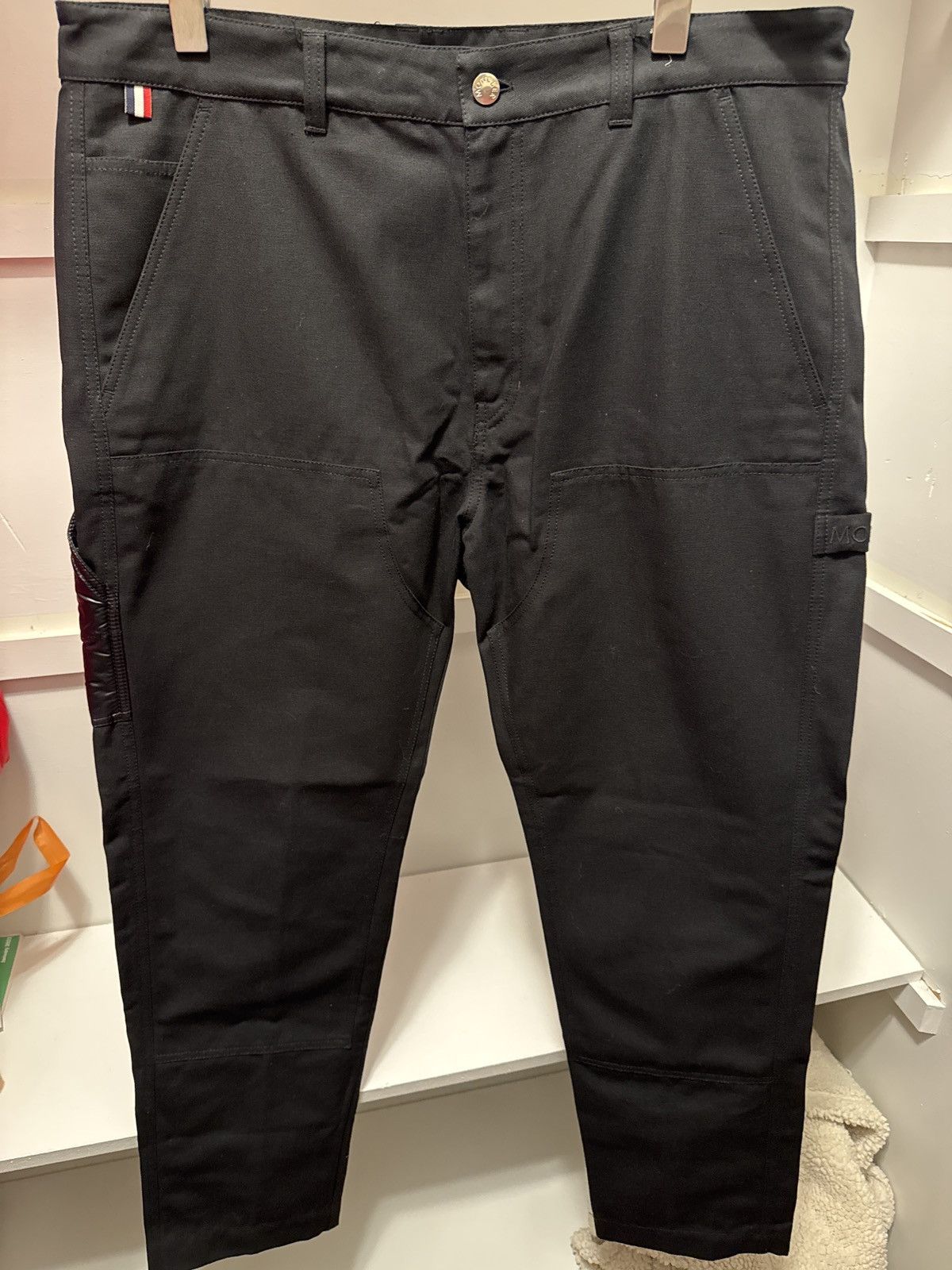 Moncler Mens Moncler carpenter pants Size US 38 / EU 54 - 1 Thumbnail